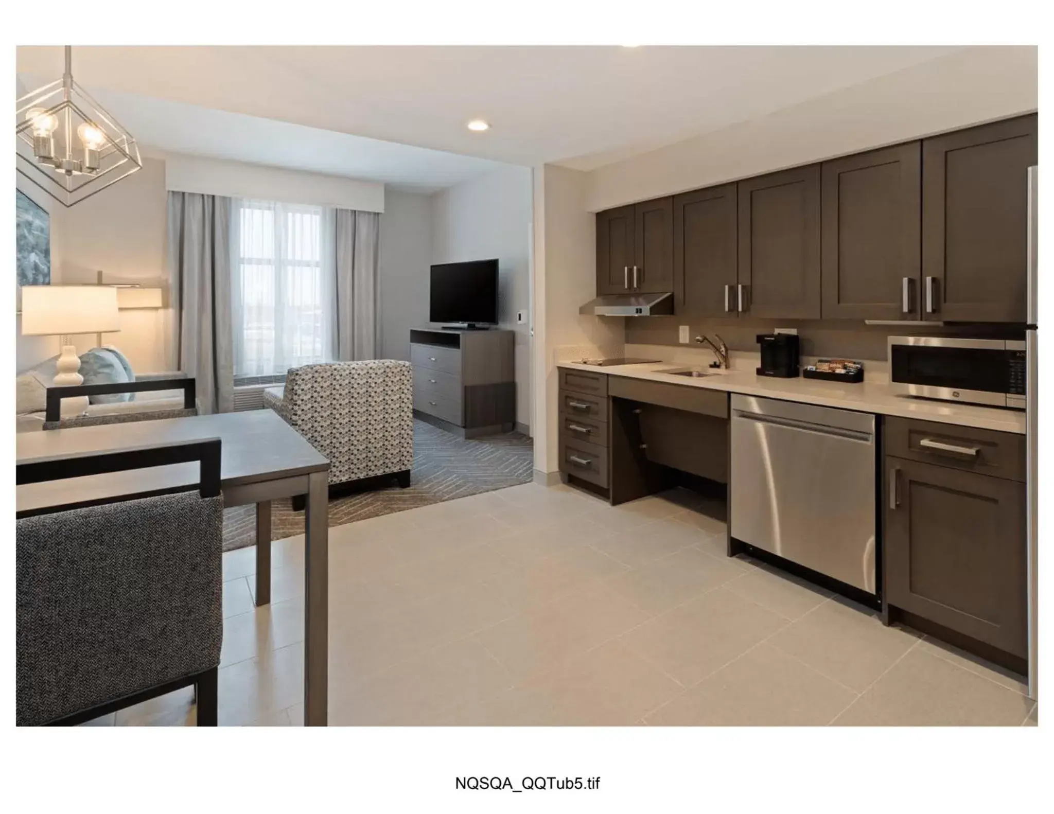 Kitchen or kitchenette, Kitchen/Kitchenette in Homewood Suites By Hilton Panama City Beach, Fl