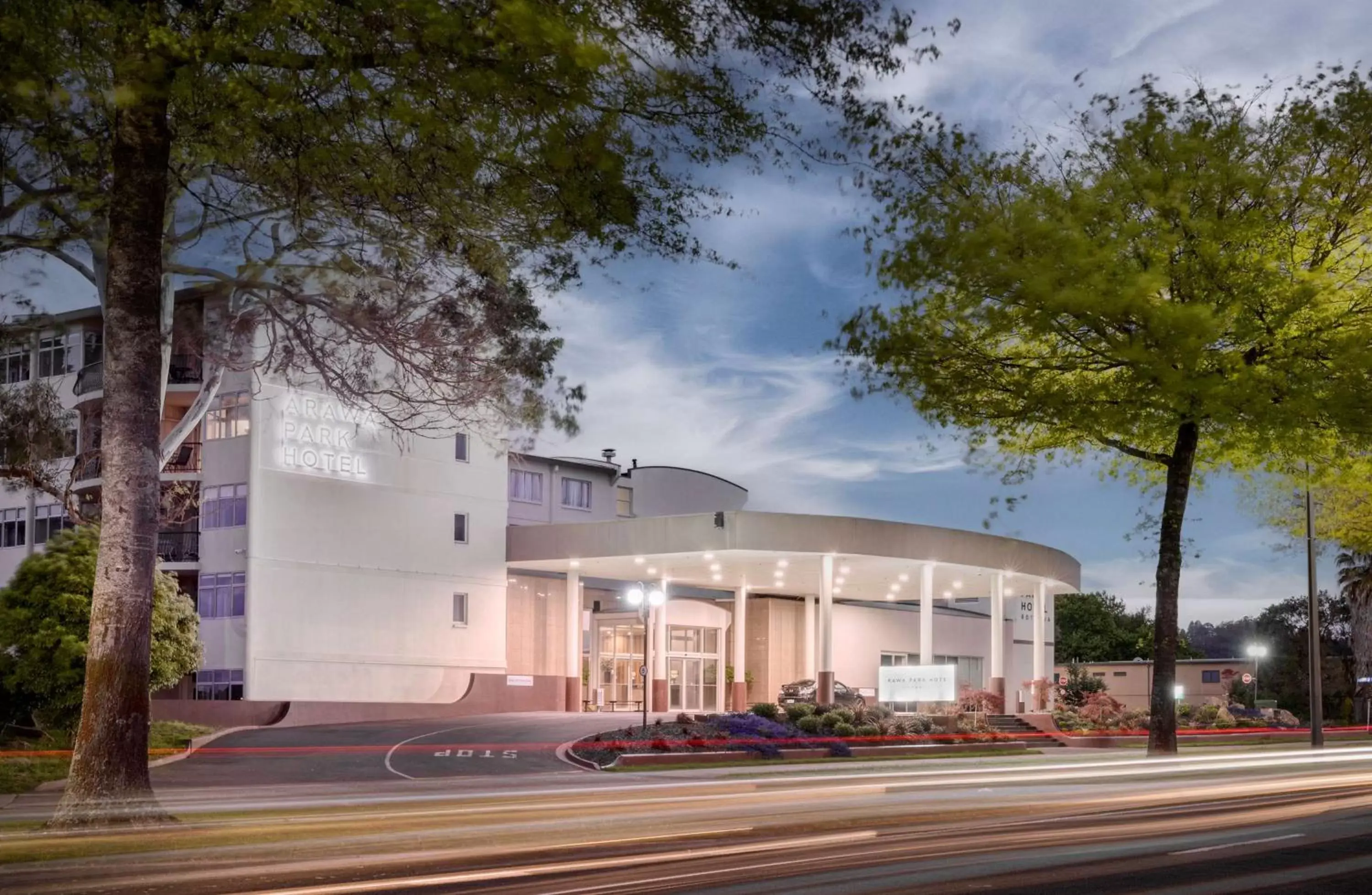 Property building in Arawa Park Hotel, Independent Collection by EVT Property building in Arawa Park Hotel, Independent Collection by EVT