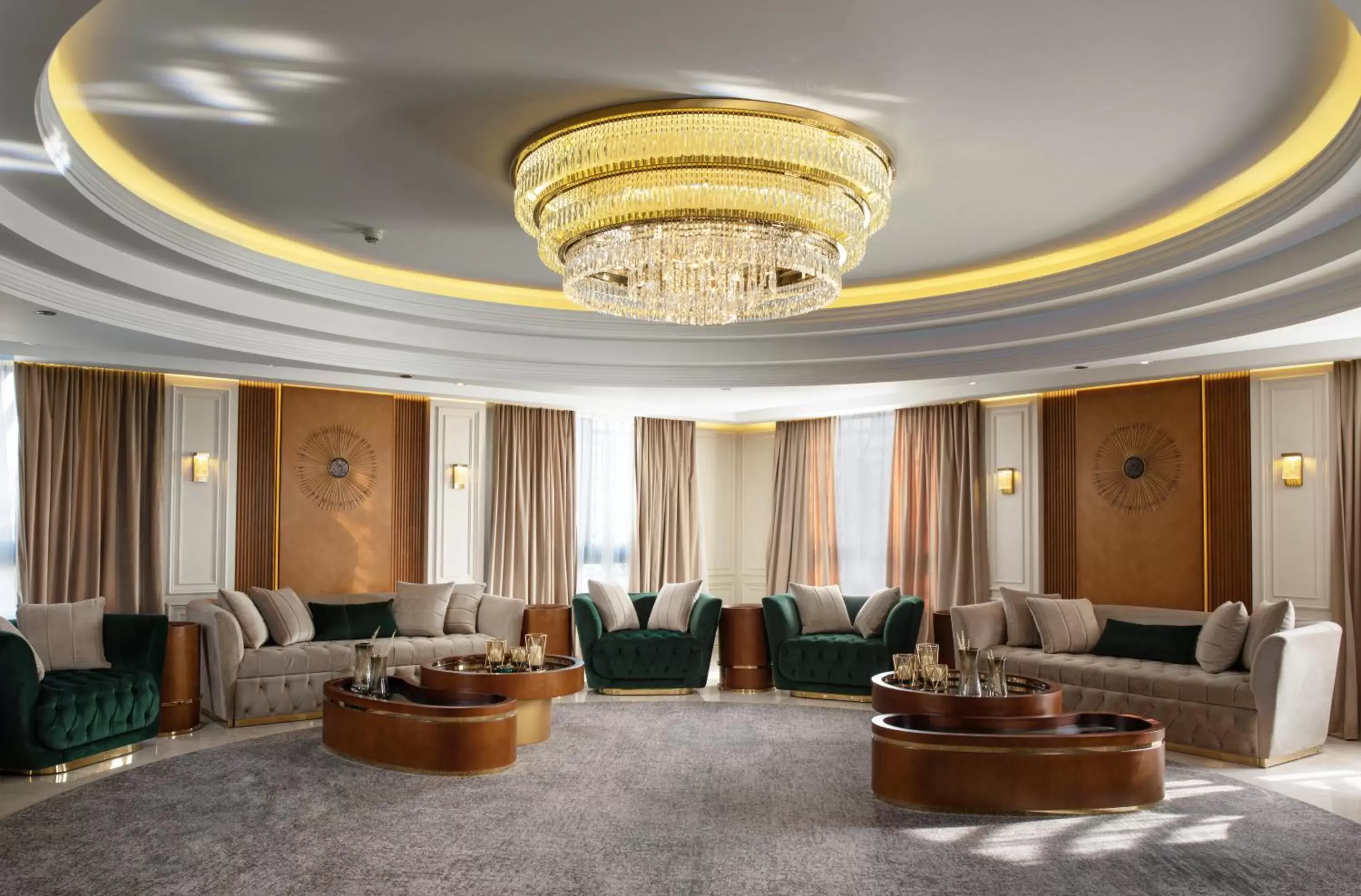 Photo of the whole room in Triumph Luxury Hotel Photo of the whole room in Triumph Luxury Hotel