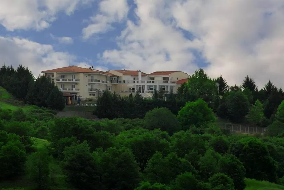 Property building in Hotel Αchillion Grevena