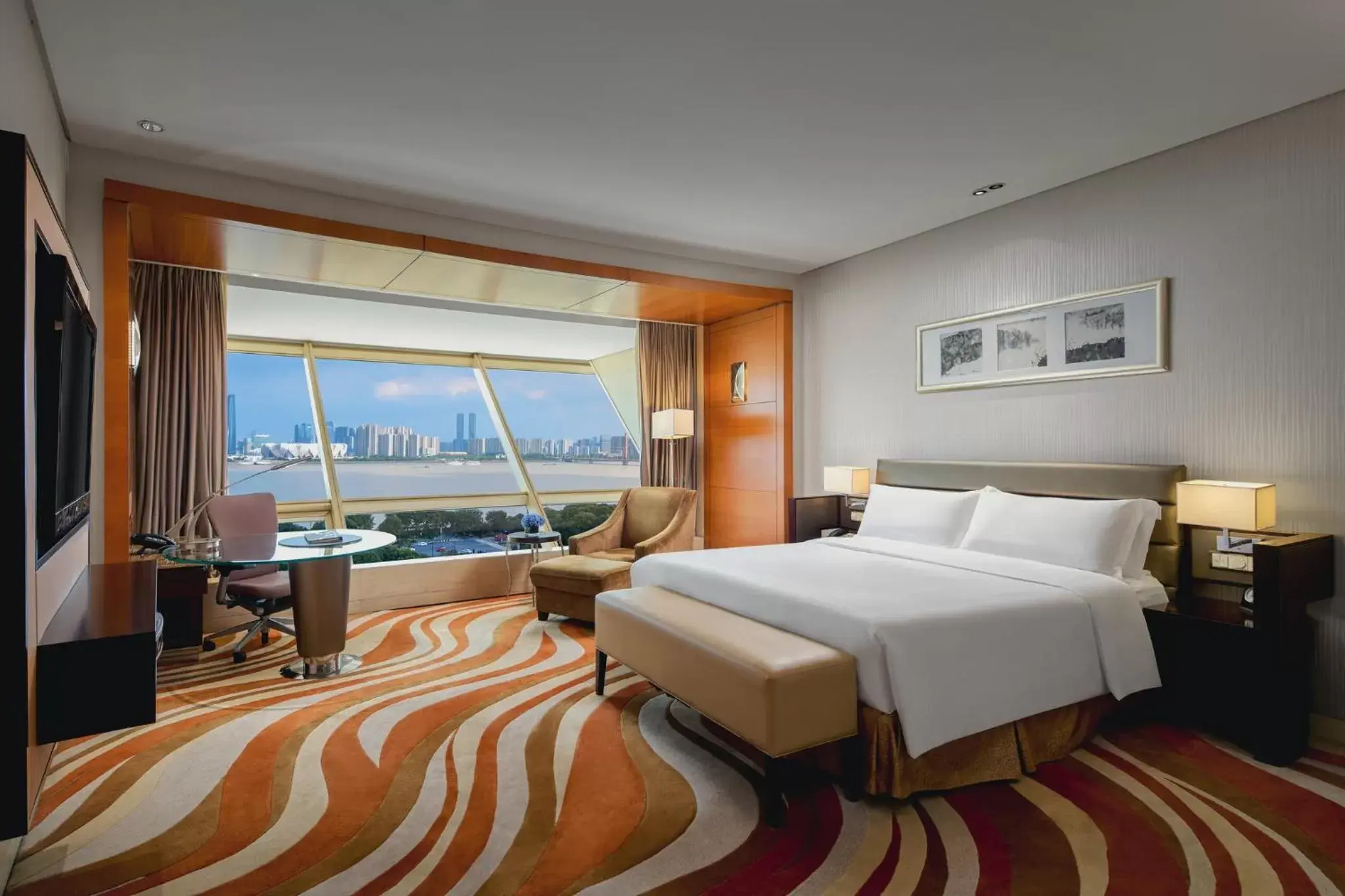 Photo of the whole room in InterContinental Hangzhou, an IHG Hotel