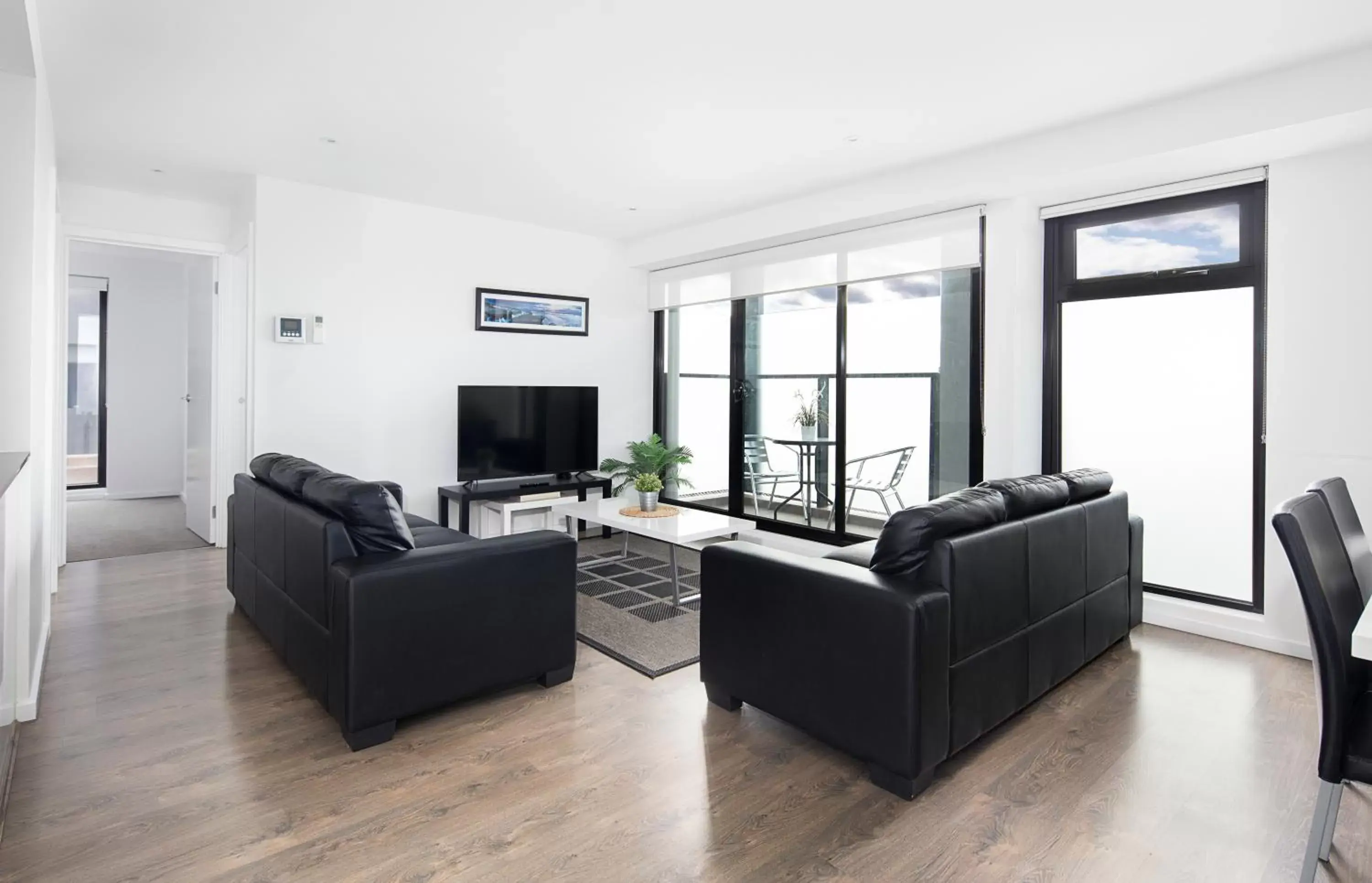Living room, Seating Area in RNR Serviced Apartments North Melbourne