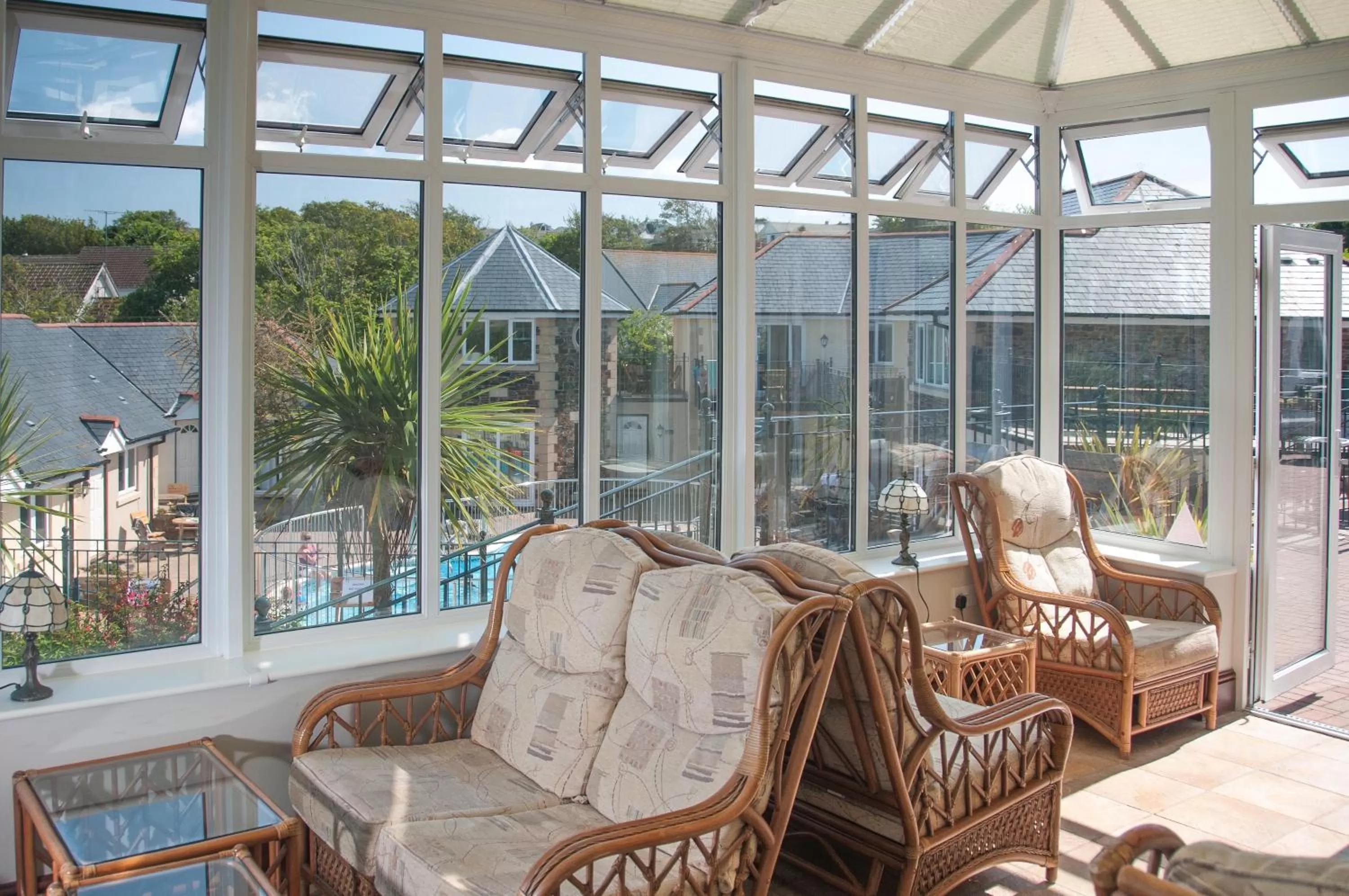 Communal lounge/ TV room in Sure Hotel Collection by Best Western Porth Veor Manor Hotel