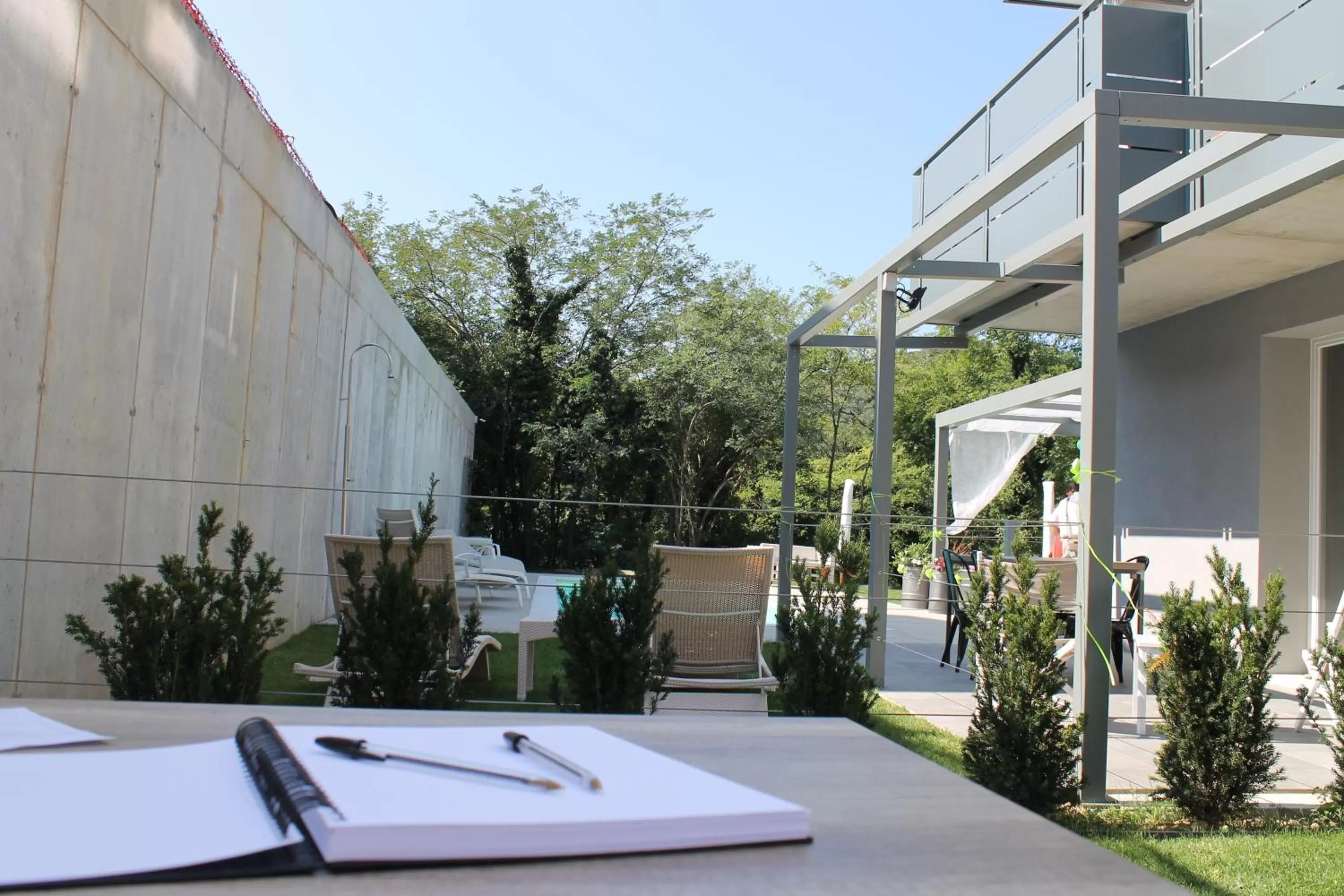 Facade/entrance in Pove 2.4 Hotel