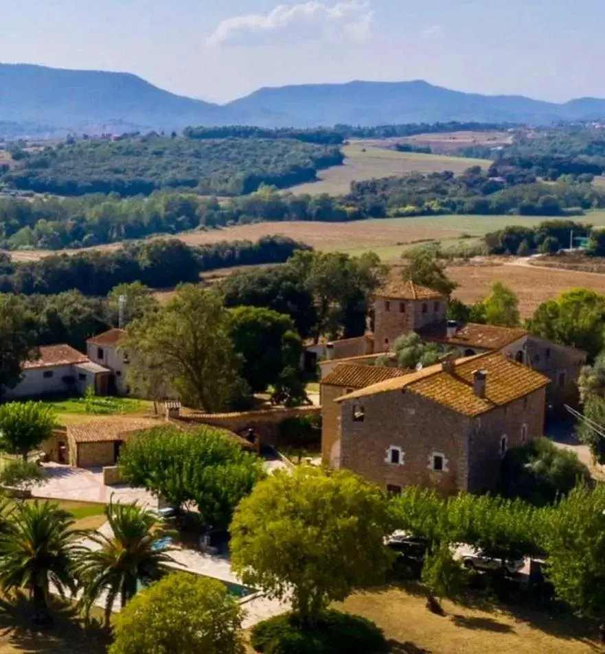 Property building in Mas Feliu Turismo Rural