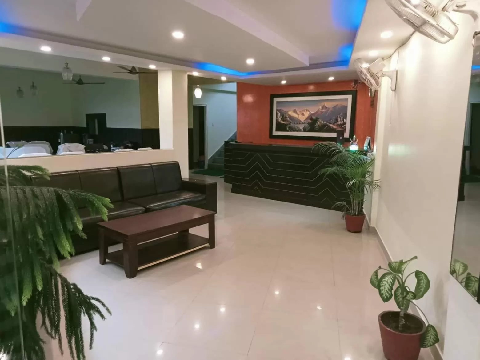 Lobby/Reception in Hotel My Dream