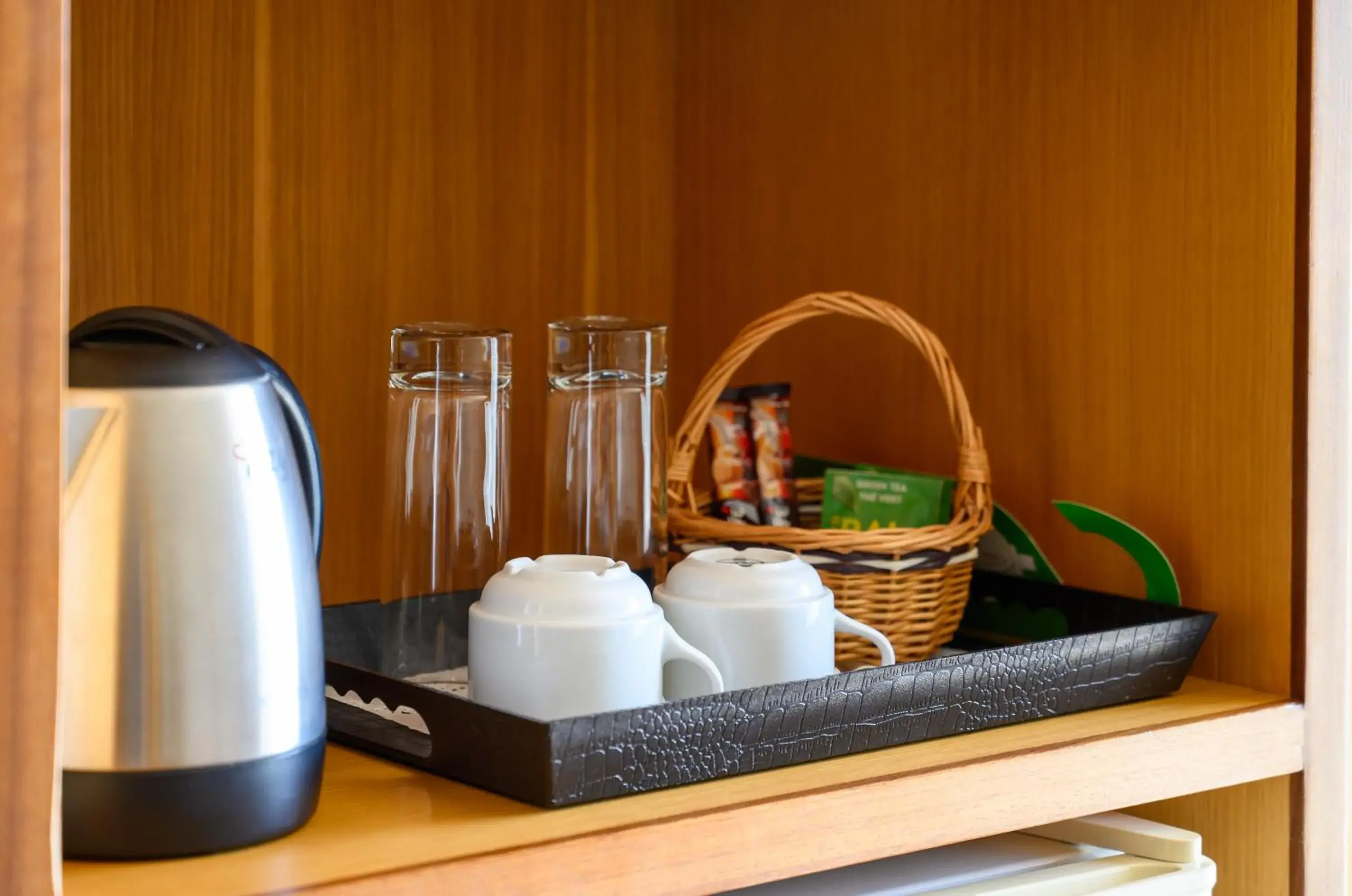 Coffee/tea facilities in El Greco Hotel