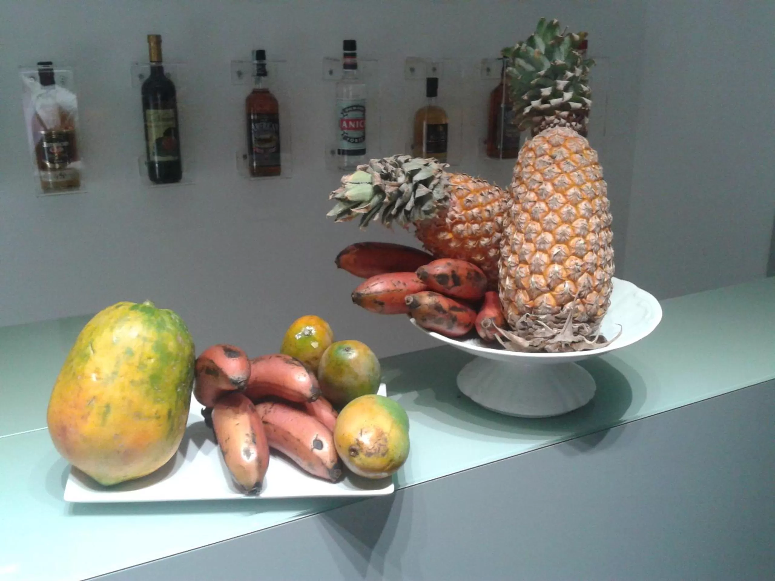 Food close-up in Hotel Santa Brigida