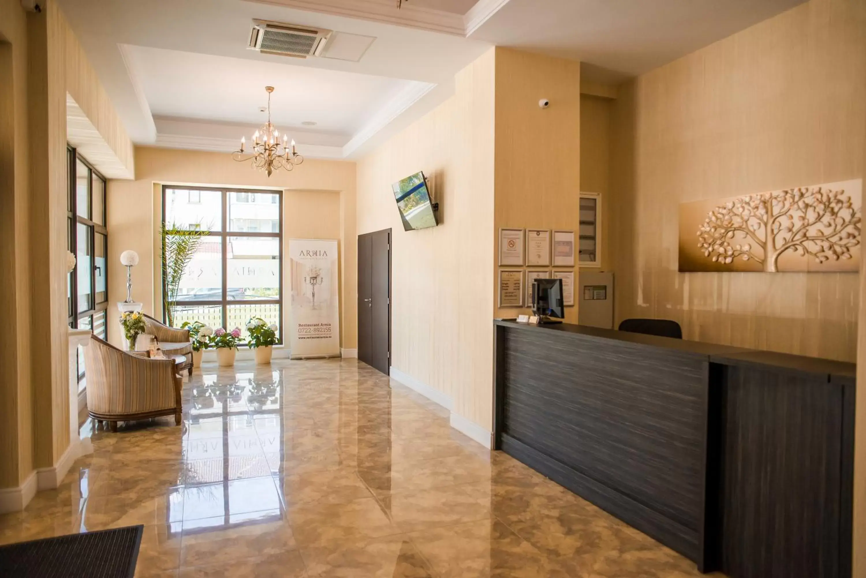 Lobby or reception, Lobby/Reception in Hotel Arnia