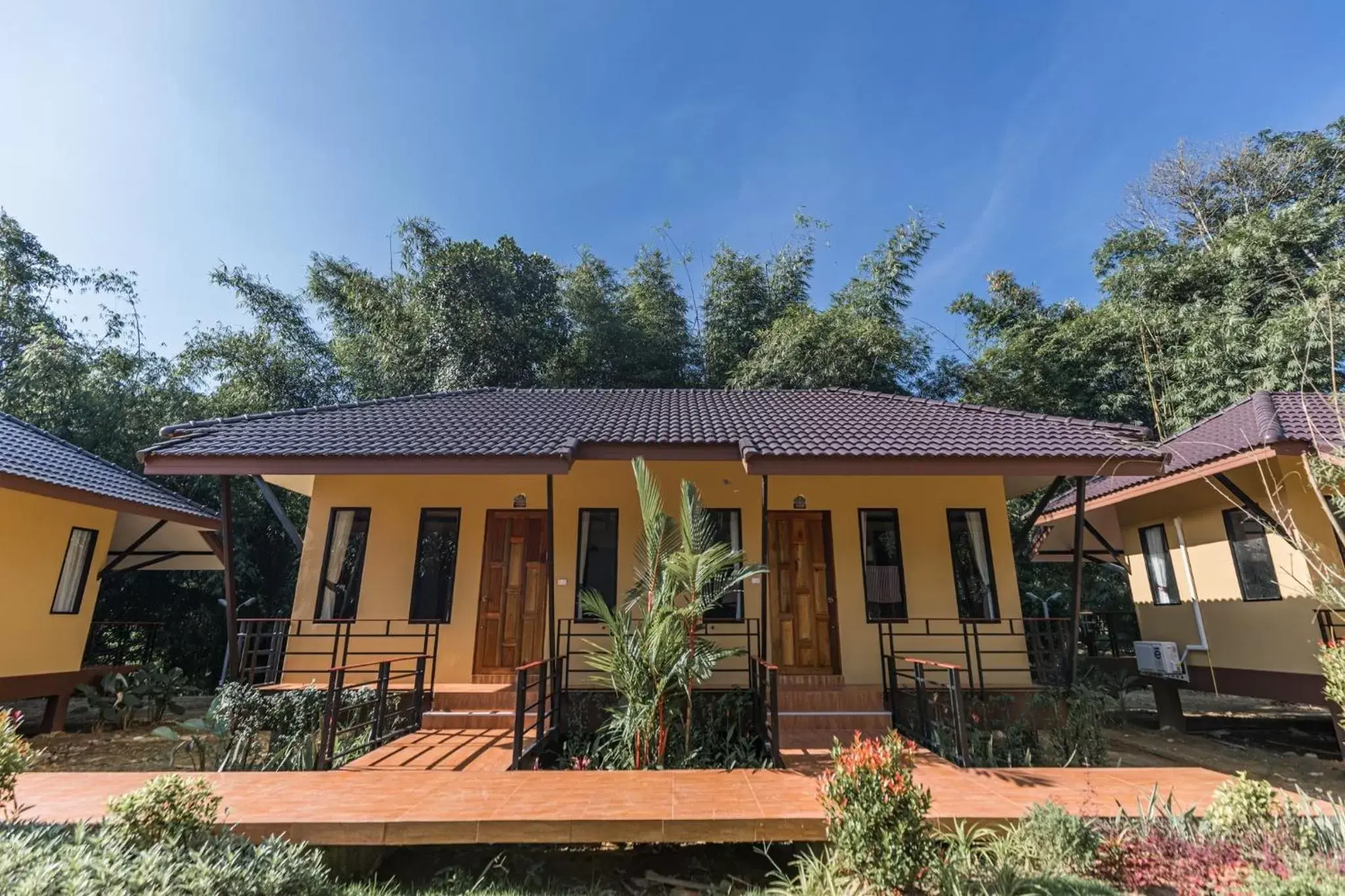 Property Building in Khaosok Rainforest Resort