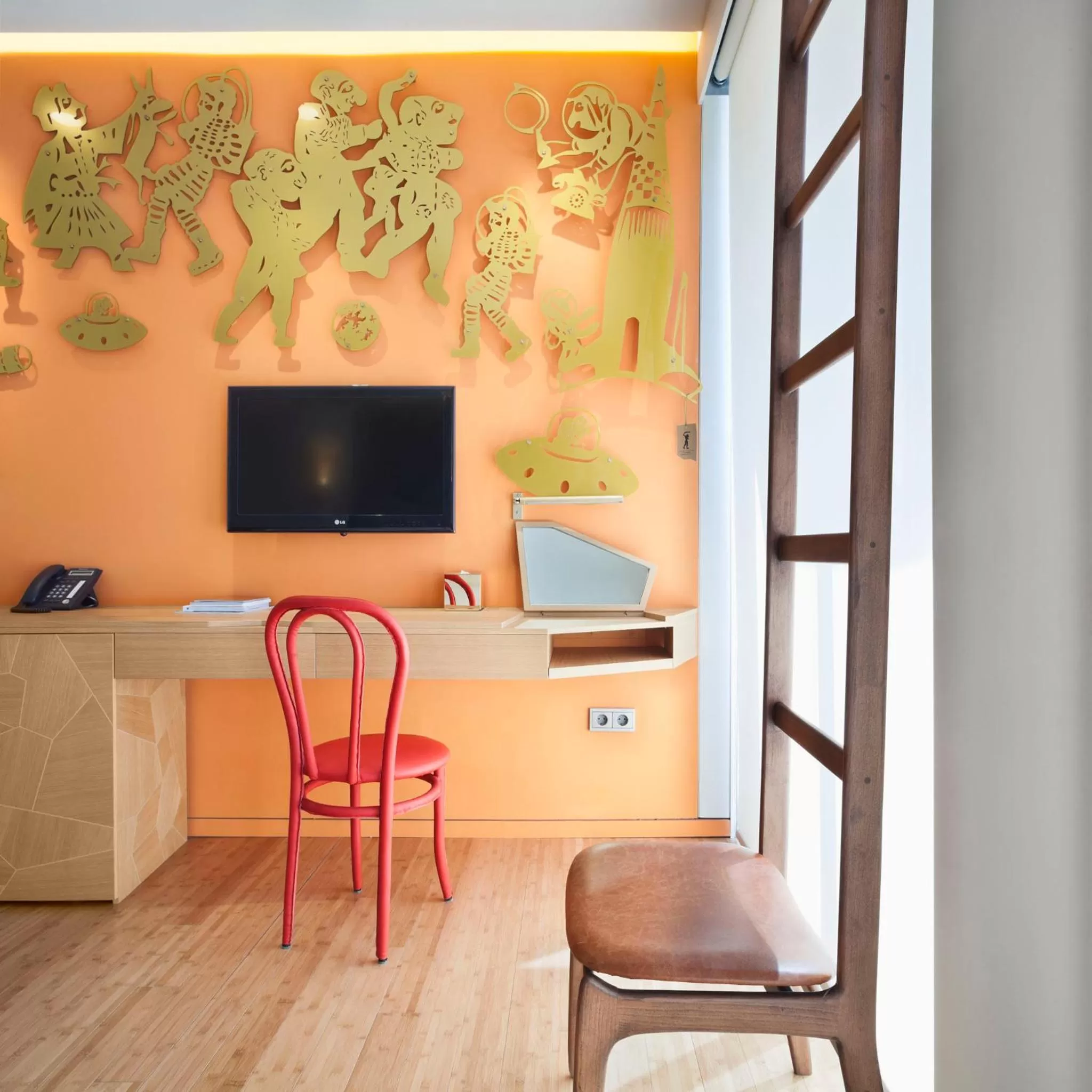 TV and multimedia in New Hotel