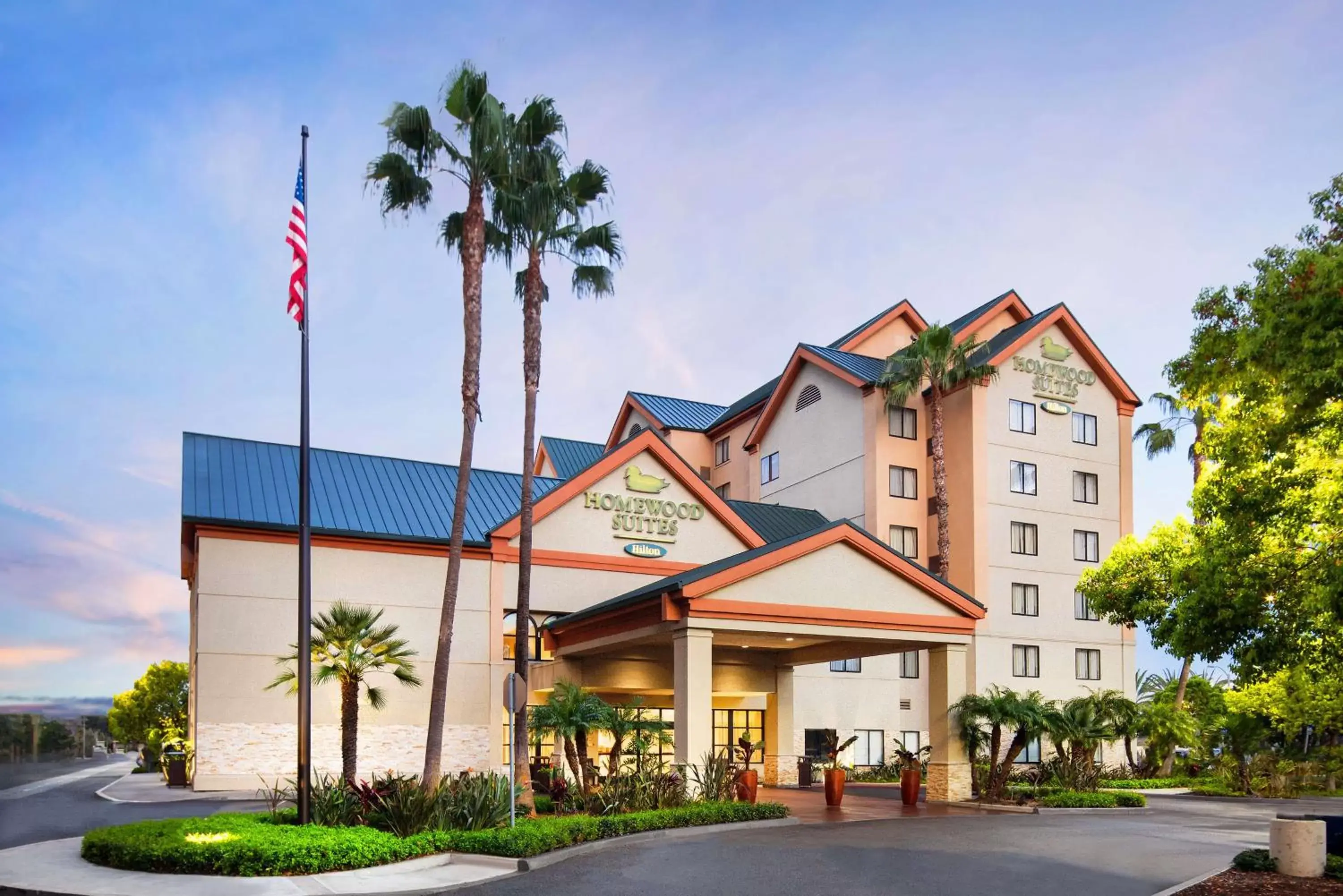 Property Building in Homewood Suites by Hilton-Anaheim