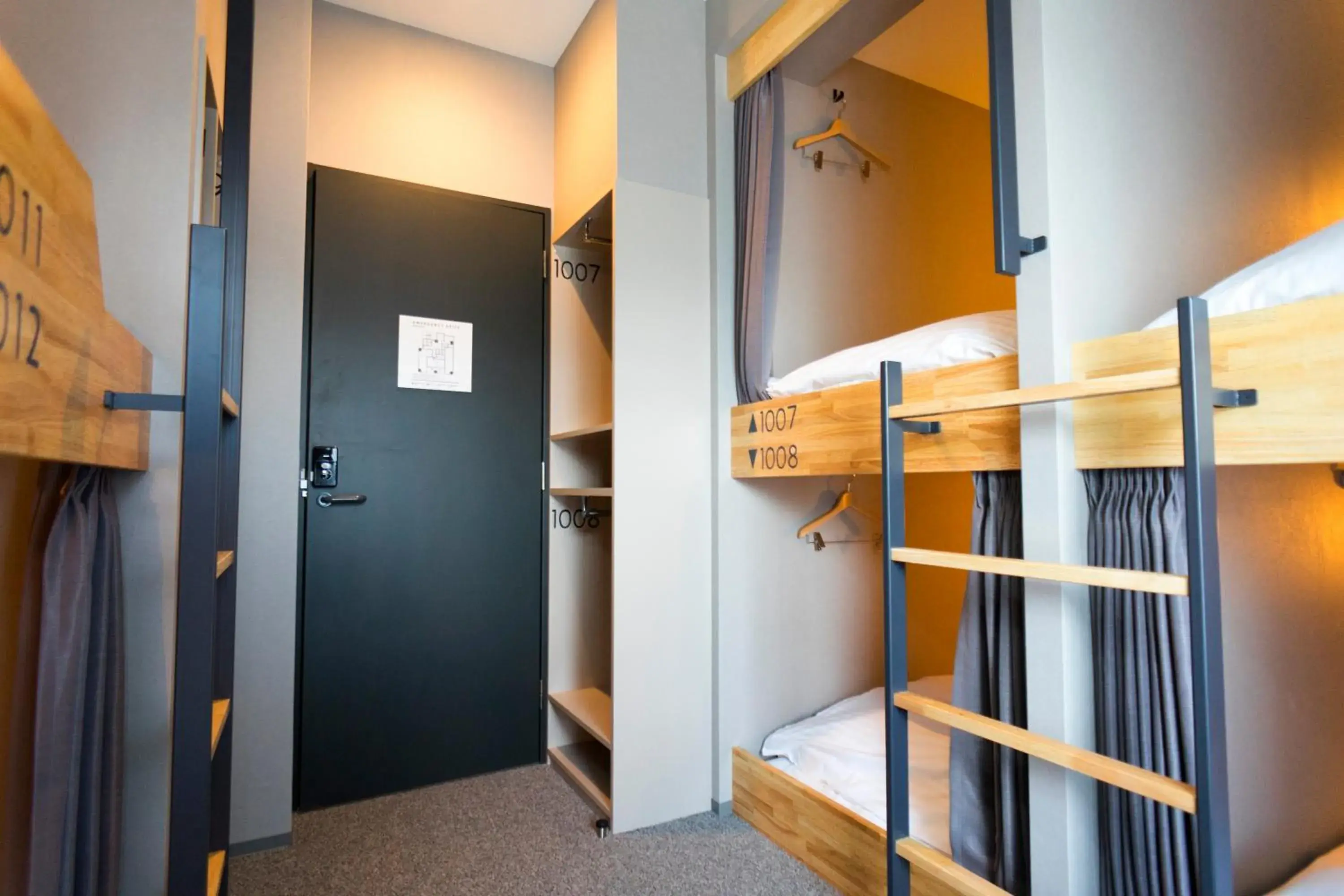 Photo of the whole room, Bunk Bed in IMANO TOKYO GINZA HOSTEL