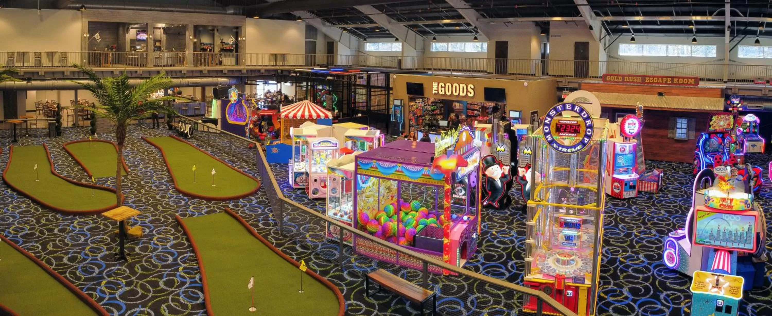 Game Room in Lanier Islands Legacy Lodge