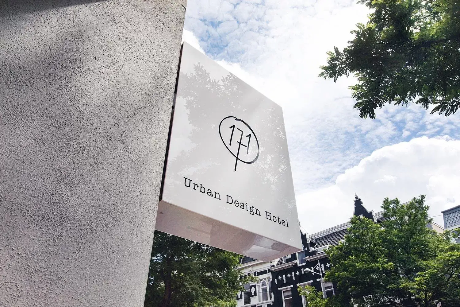 Facade/entrance, Property Logo/Sign in 171. Urban Design Hotel