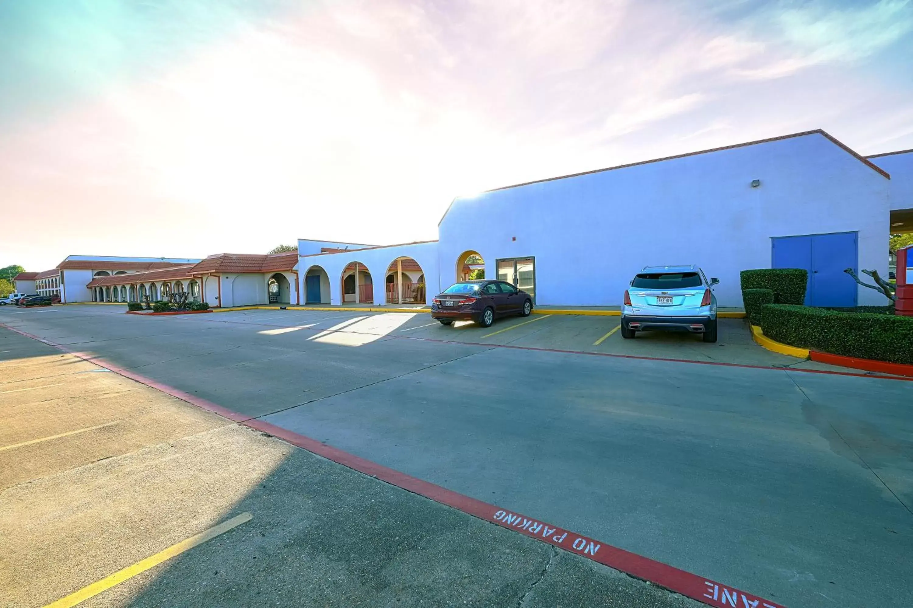 Property Building in Motel 6-Longview, TX - North