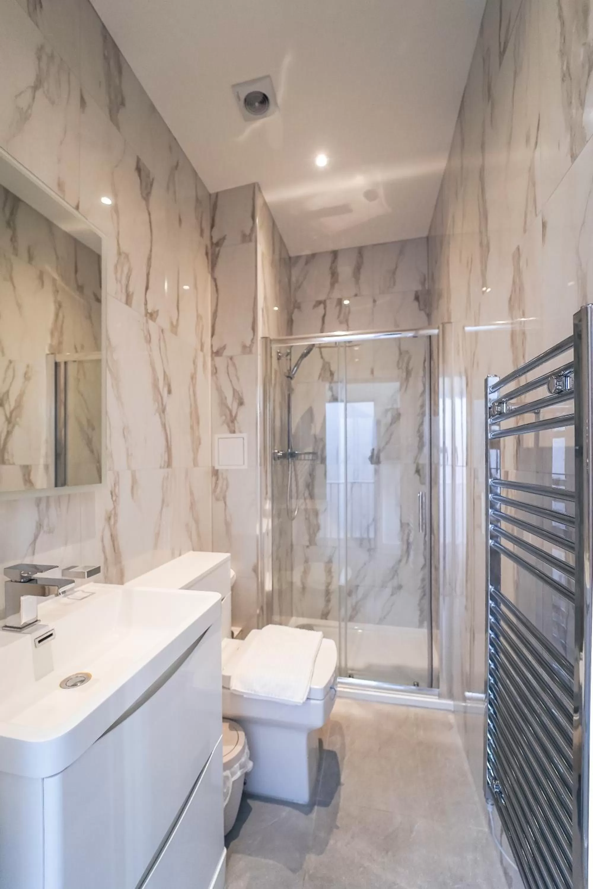 Bathroom in The Avonmore Olympia