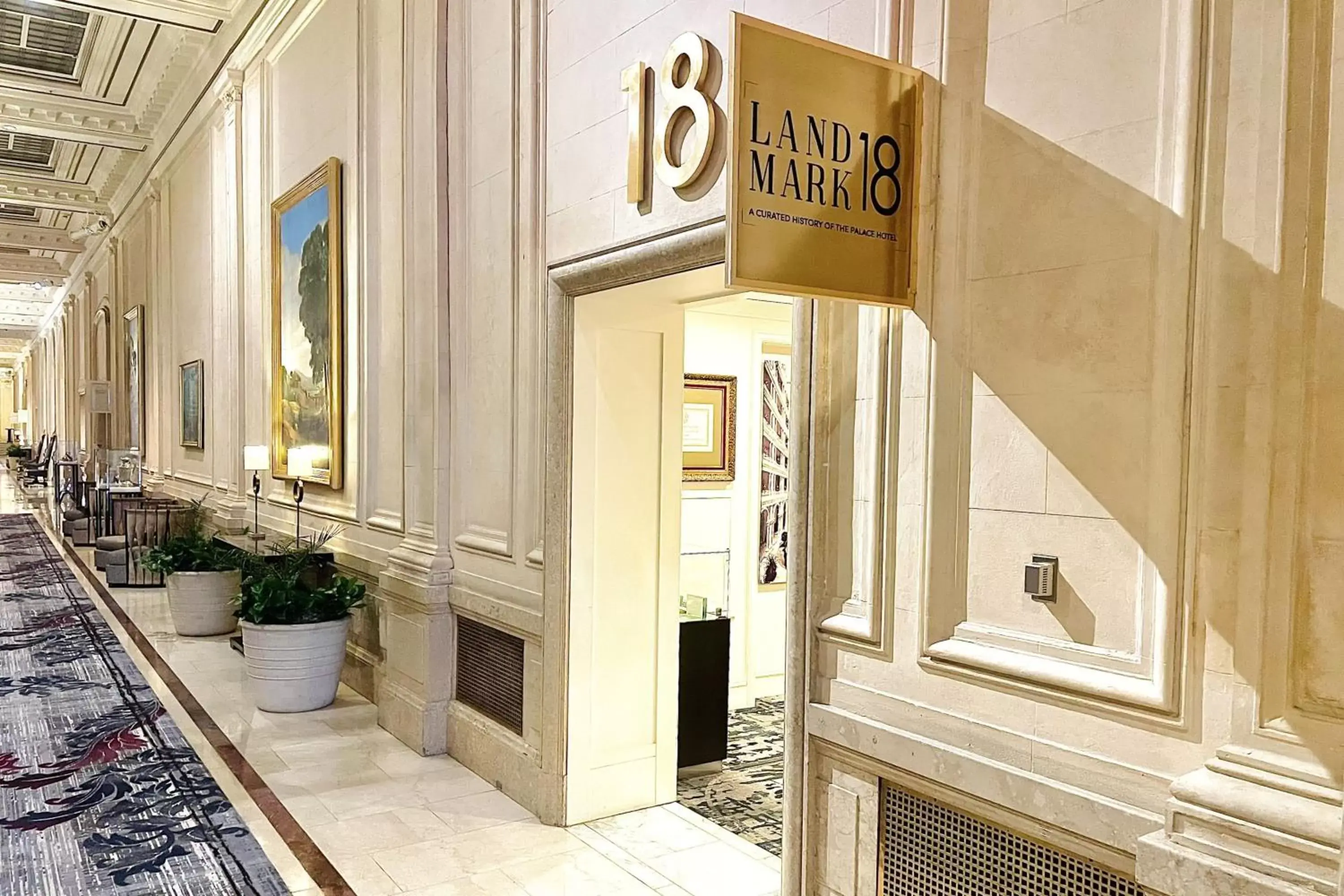 Nearby landmark in Palace Hotel, a Luxury Collection Hotel, San Francisco
