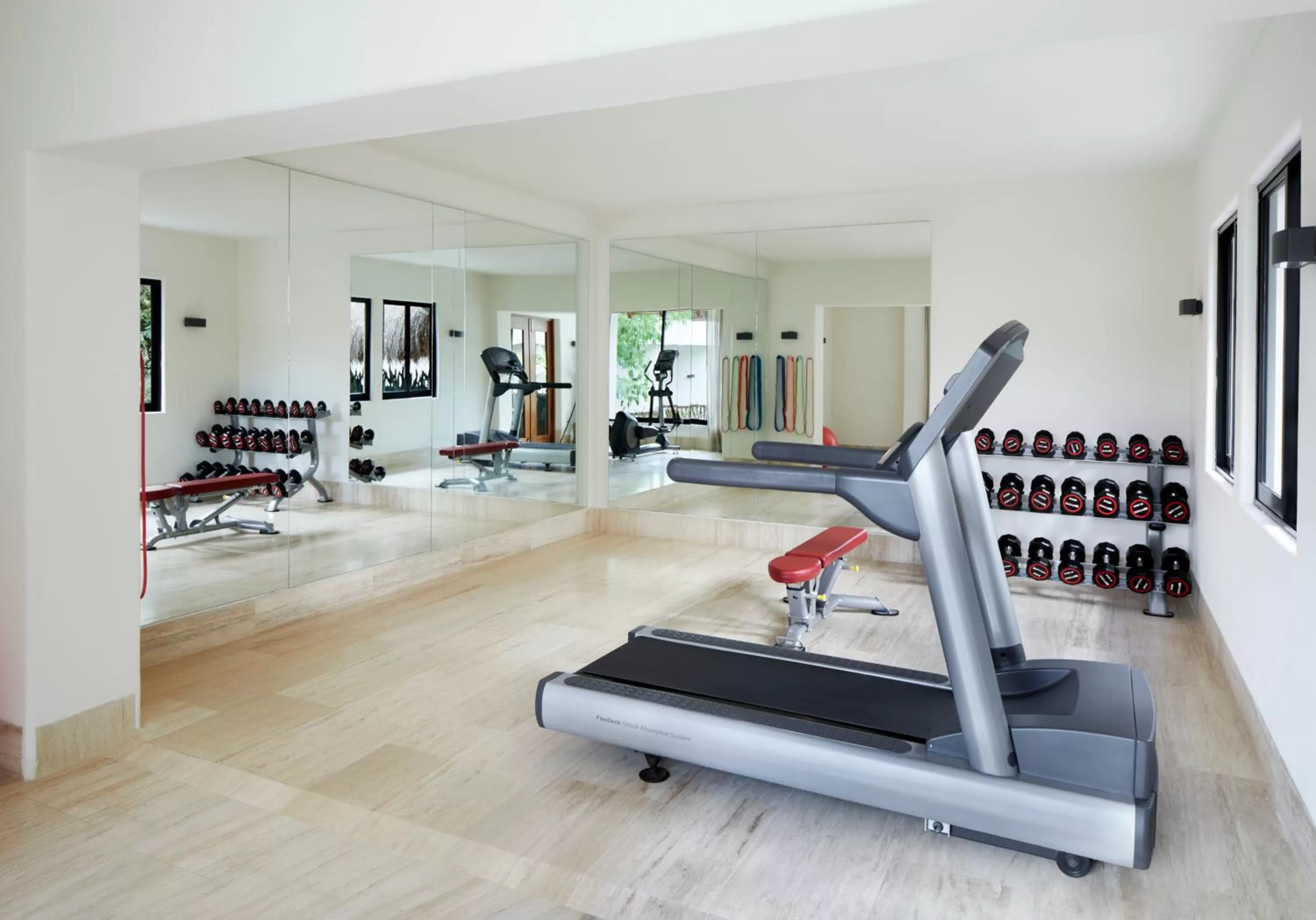 Fitness centre/facilities in Kimpton Aluna Resort Tulum by IHG