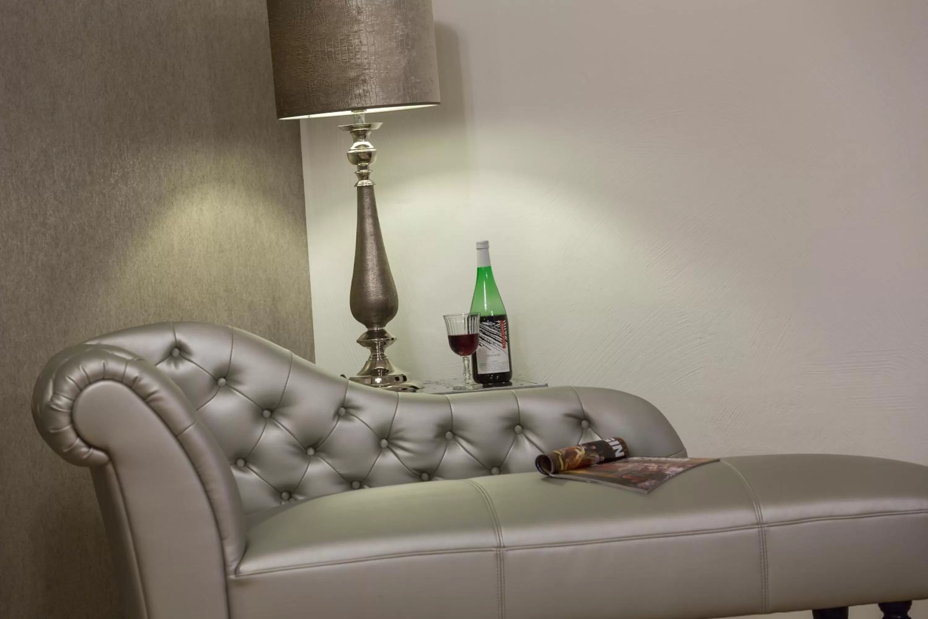 Lobby or reception in Hotel Alte Schule