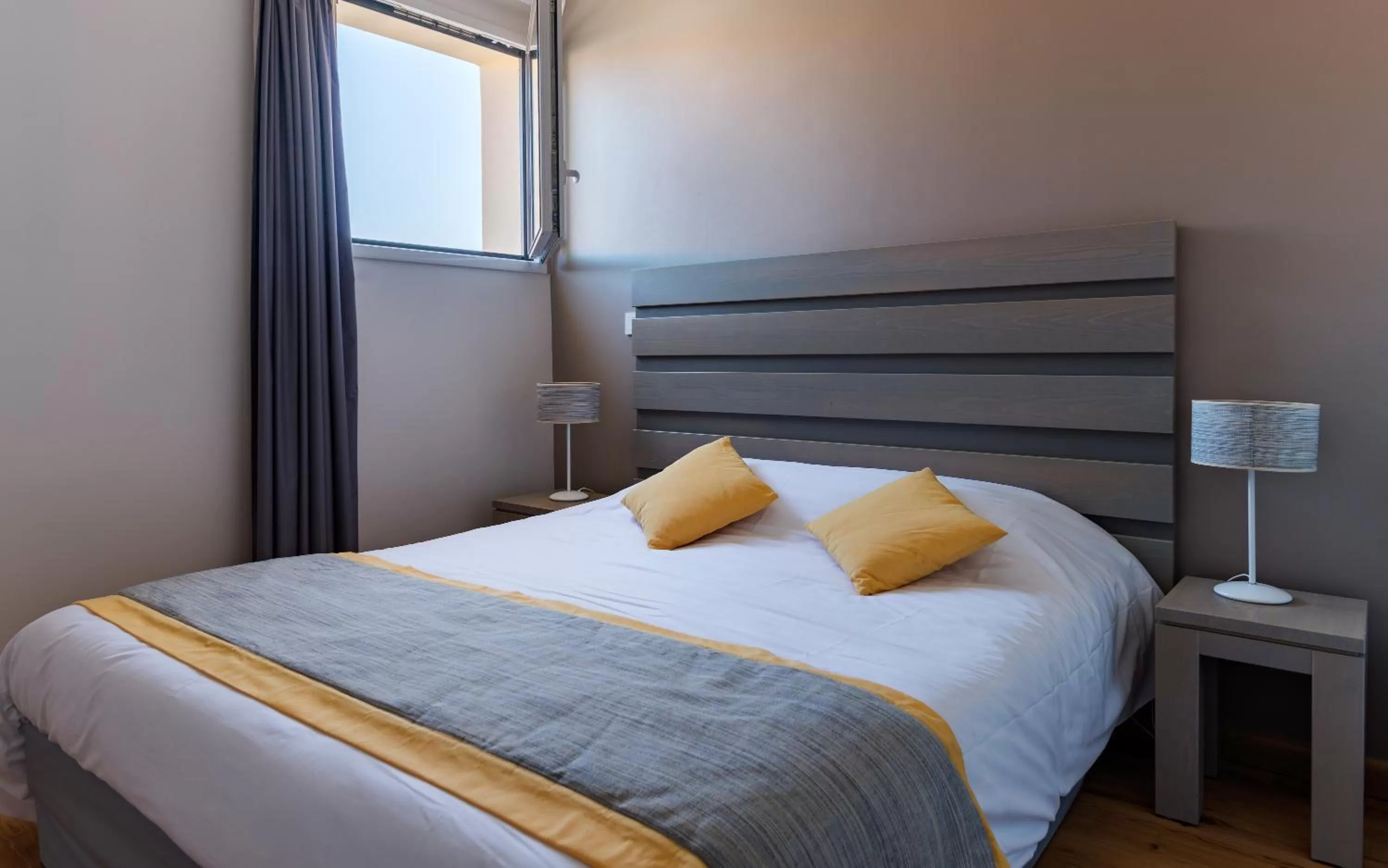 Photo of the whole room, Bed in Lagrange Vacances Les Patios Eugénie