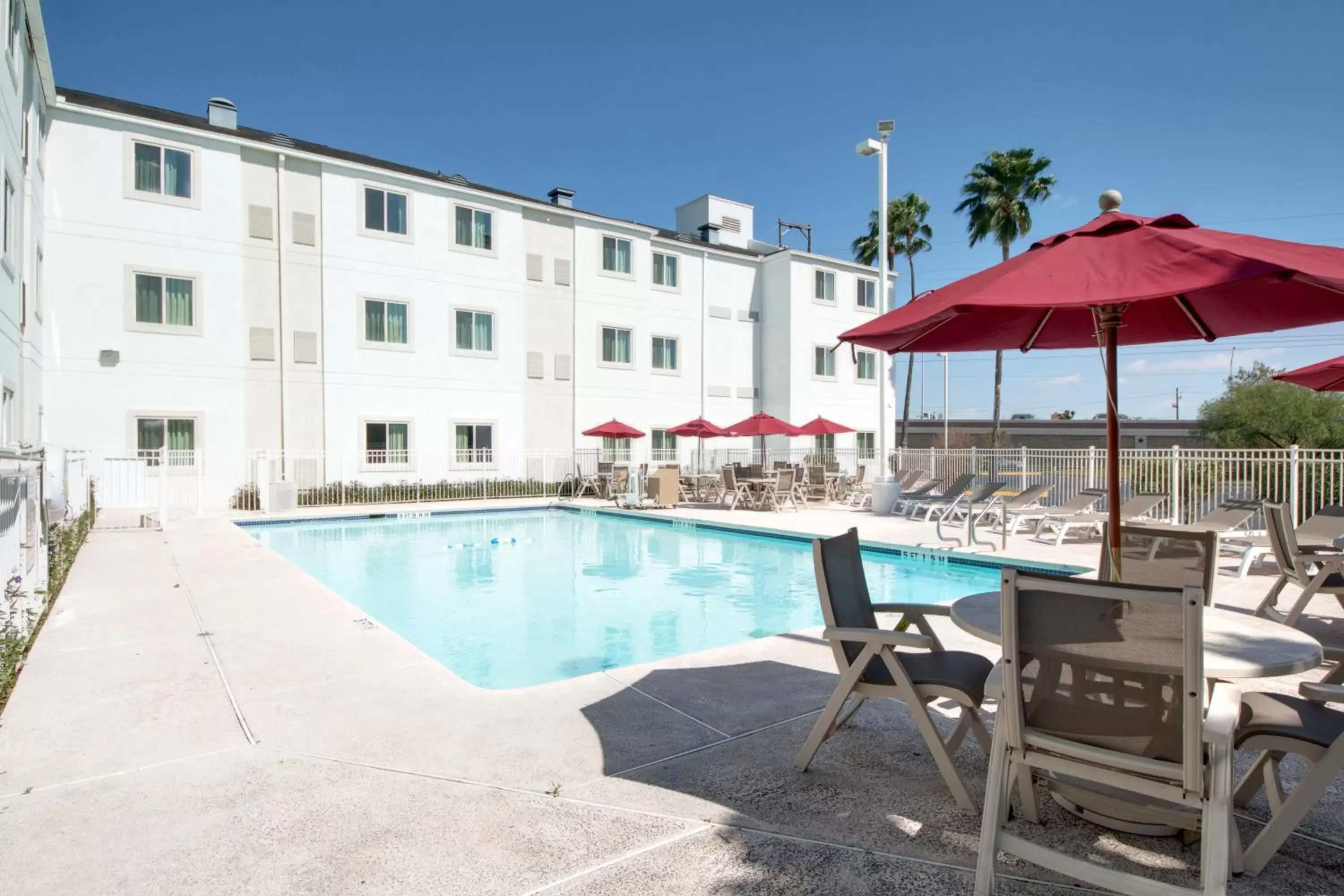 Swimming Pool in Motel 6-Brownsville, TX