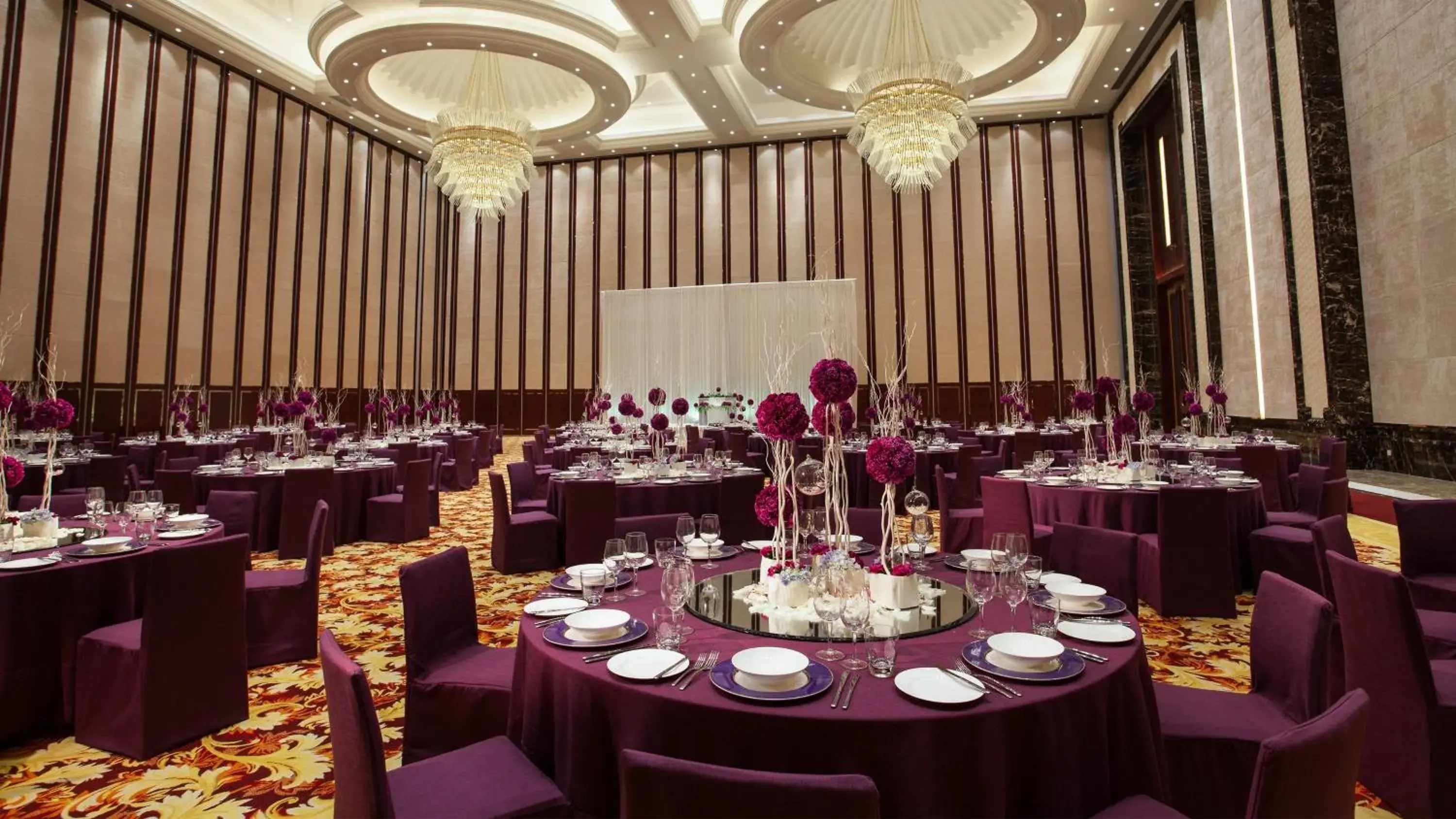 Banquet/Function facilities, Banquet Facilities in InterContinental Wuhan, an IHG Hotel