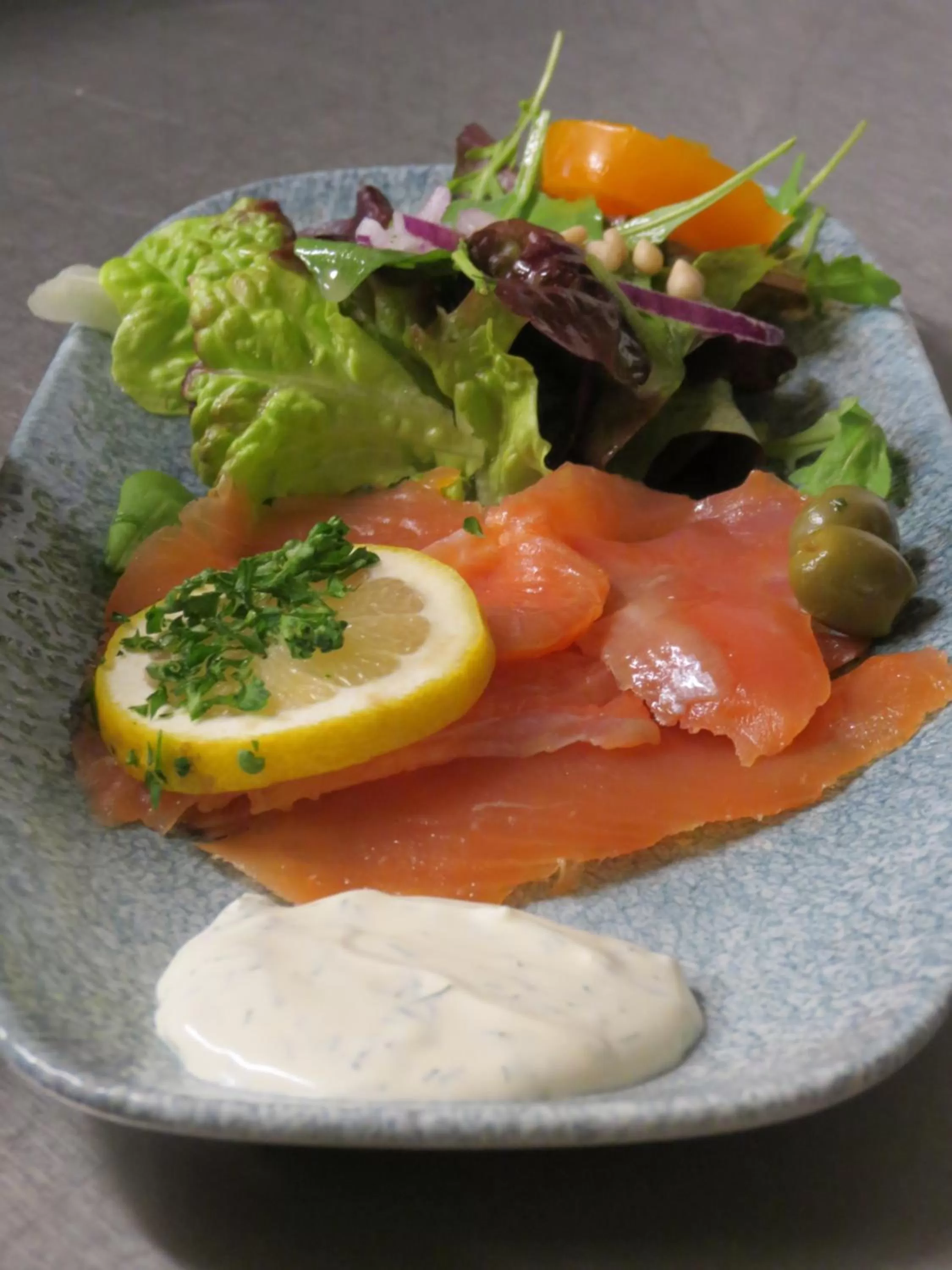 Food in Hotel le Faisan