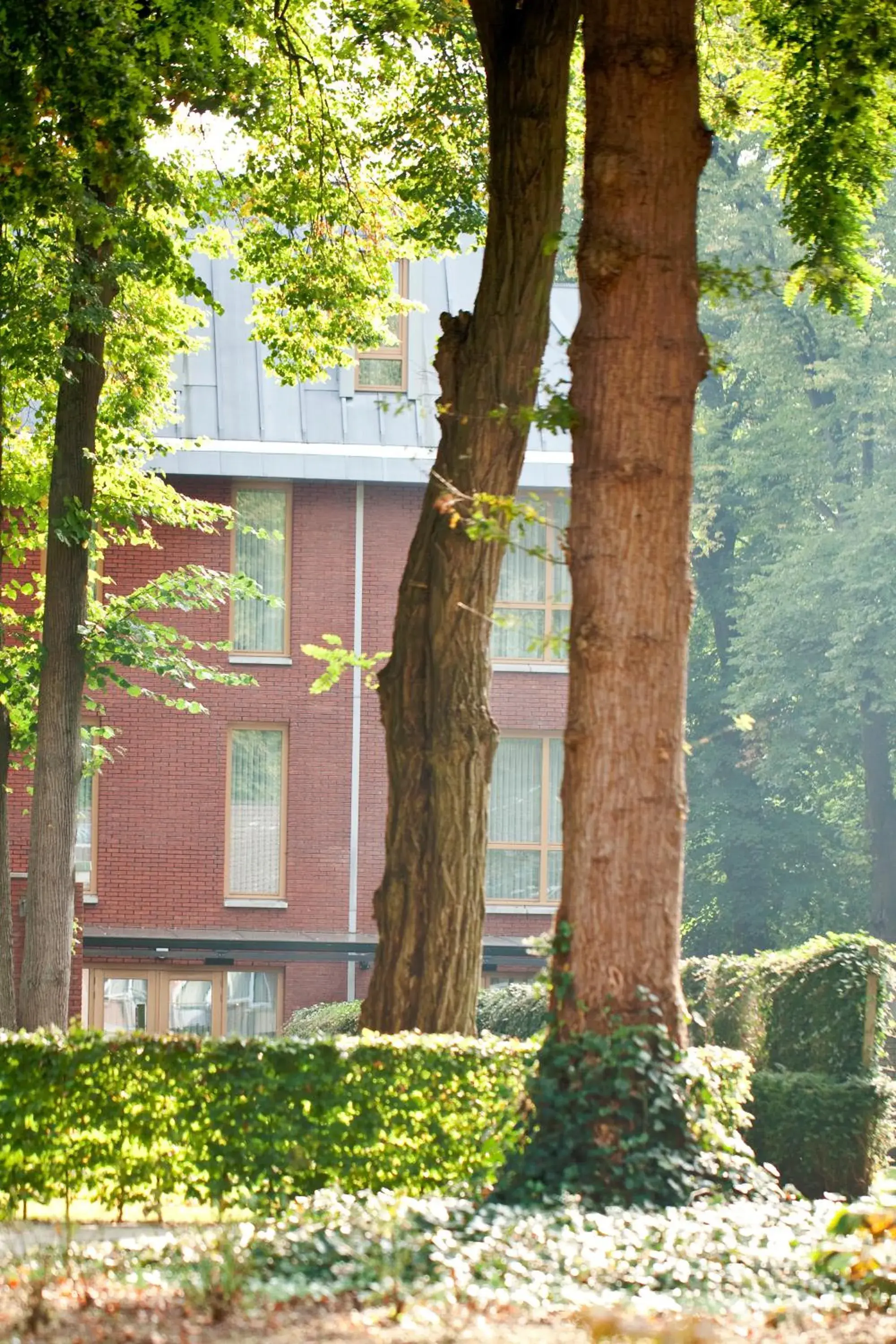 Facade/entrance in Hof van Putten