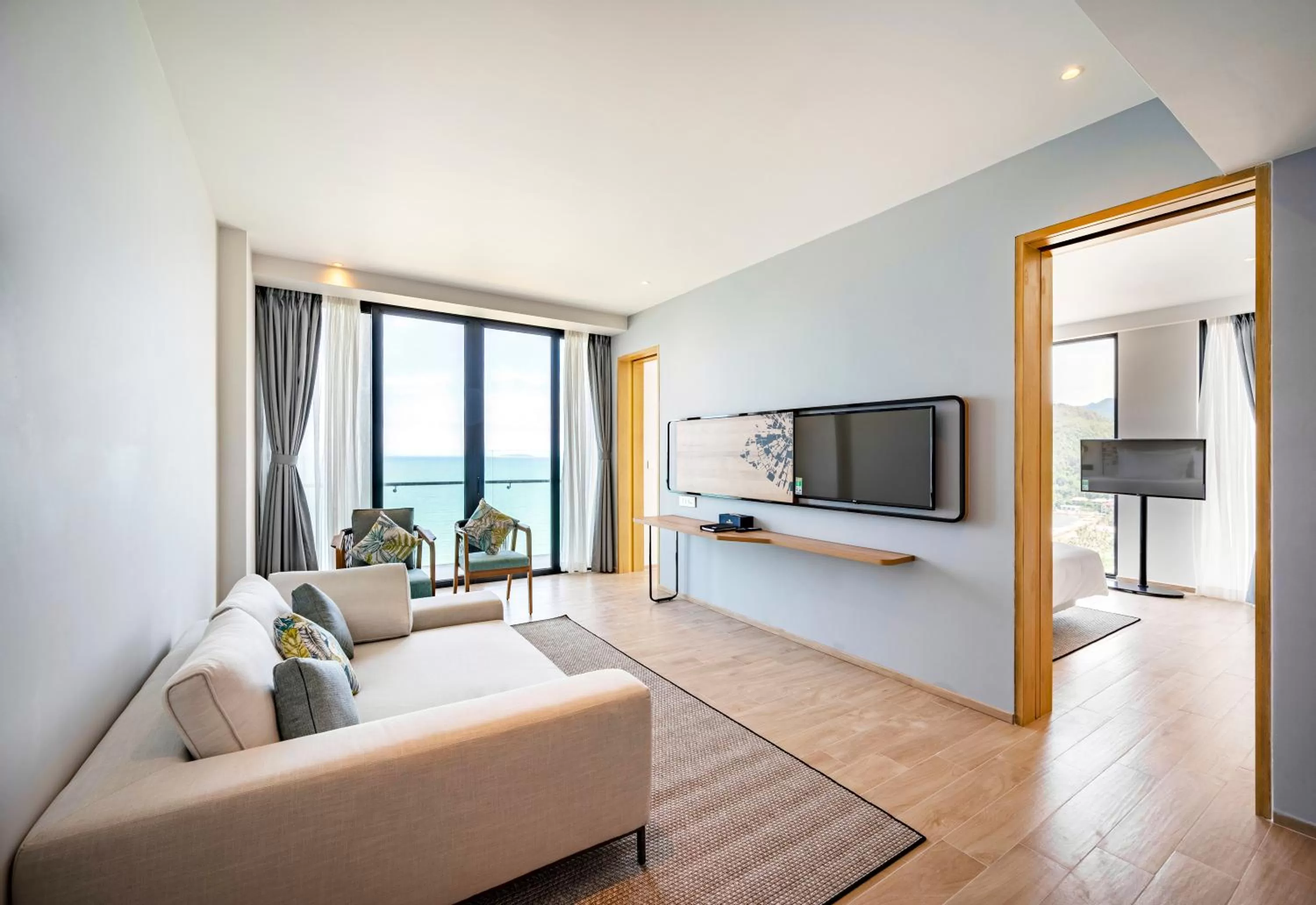Living room in Anya Premier Beachfront Hotel Quy Nhon