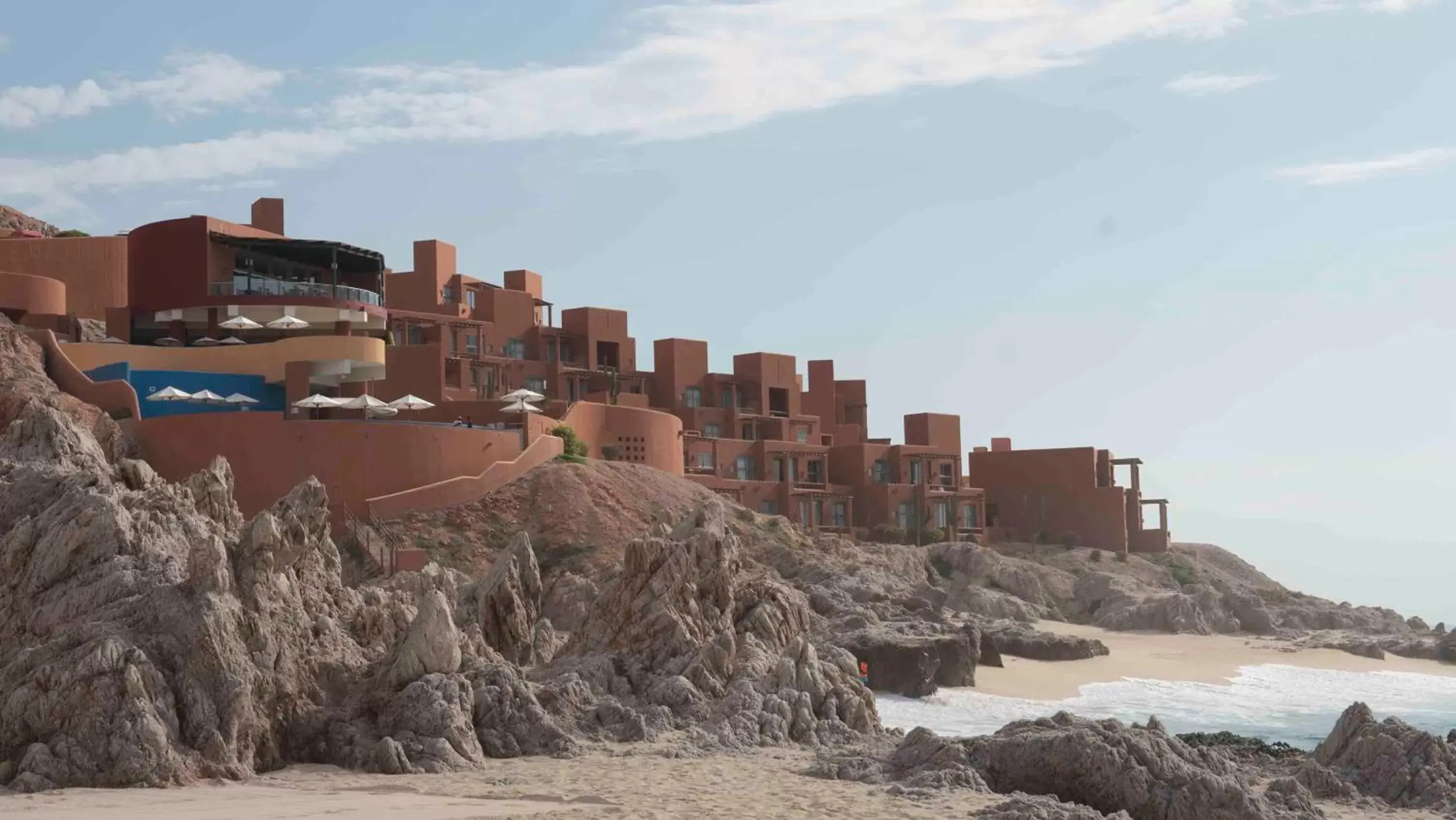 Property building, Winter in Club Regina Los Cabos