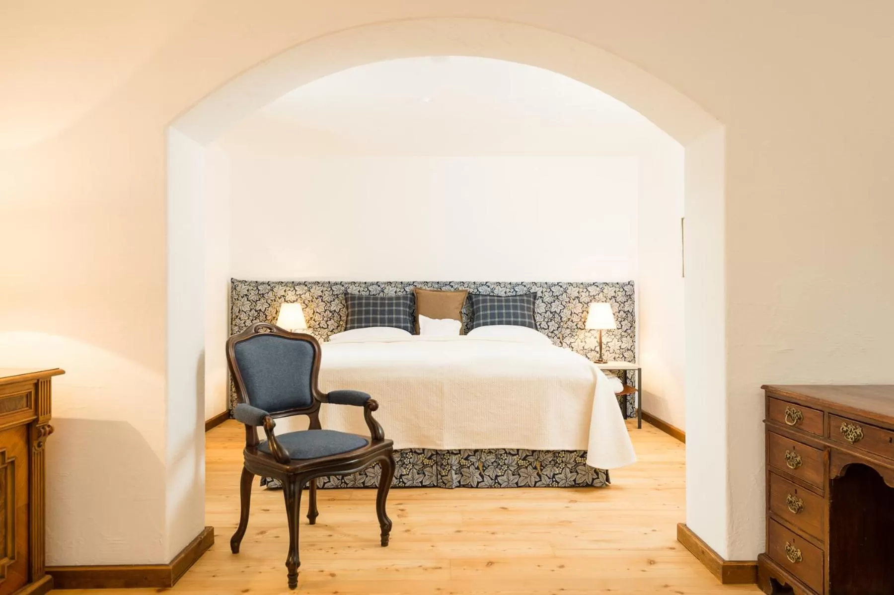 Bedroom in Schloss Prielau Hotel & Restaurants