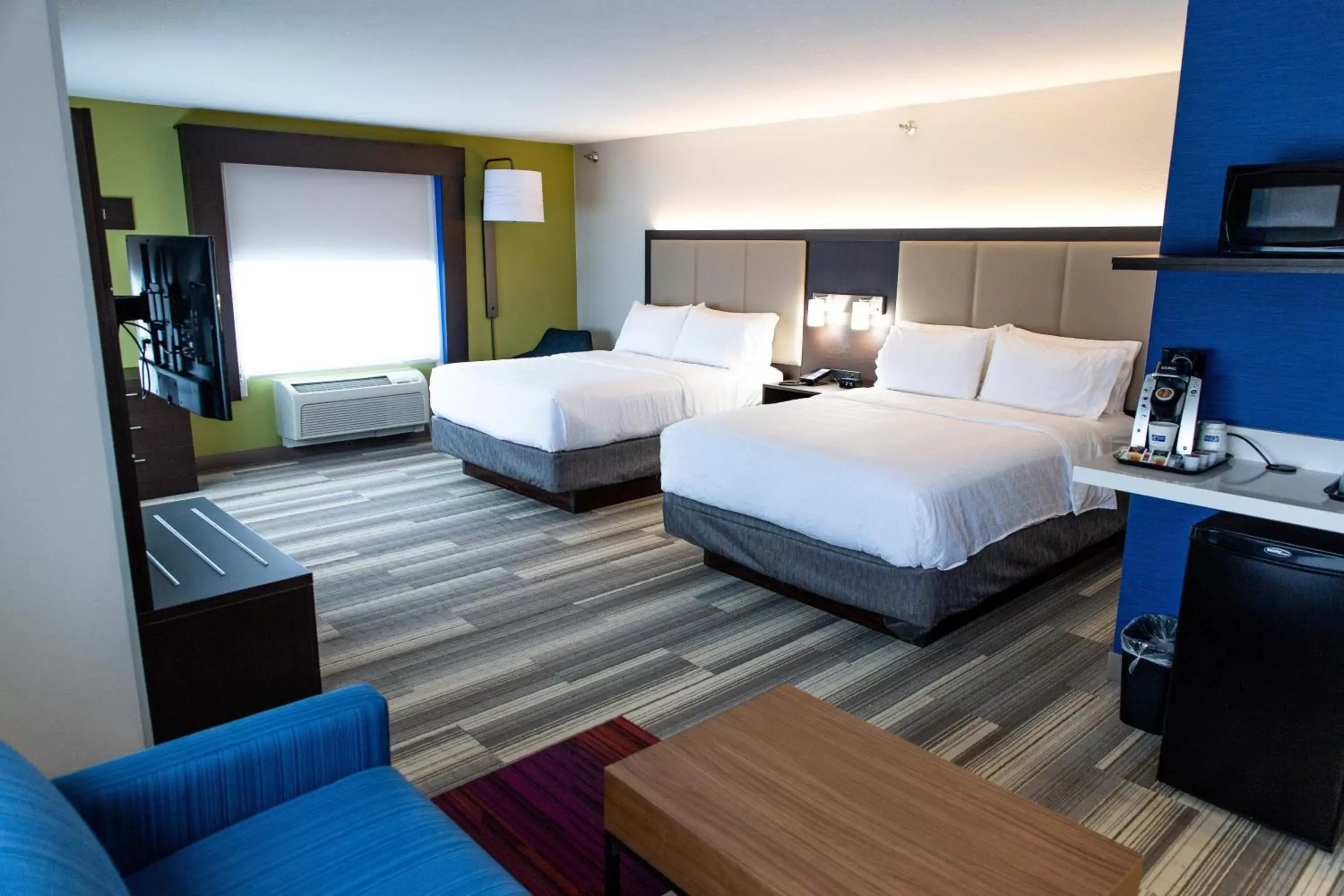 Standard Queen Room with Two Queen Beds - Extra Floor Space in Holiday Inn Express - Columbus - Dublin by IHG Standard Queen Room with Two Queen Beds - Extra Floor Space in Holiday Inn Express - Columbus - Dublin by IHG