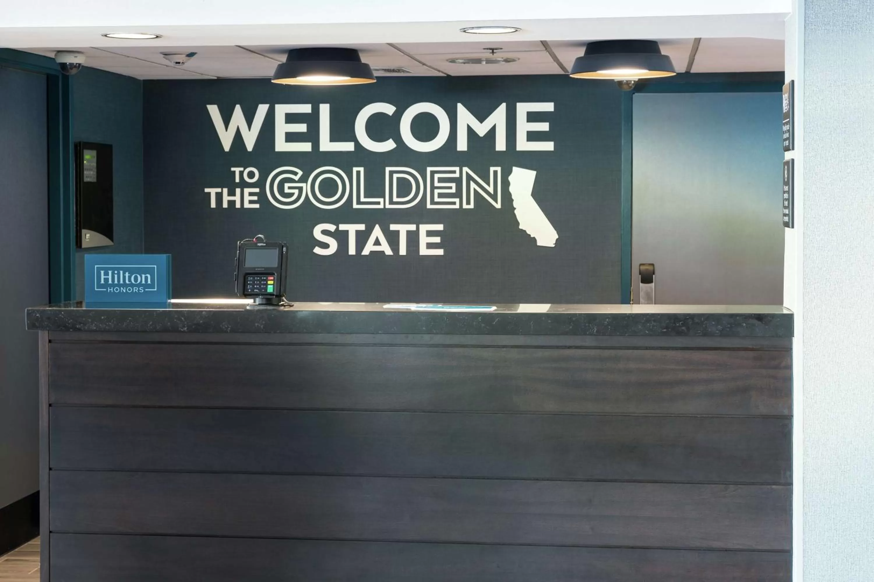 Lobby or reception in Hampton Inn Los Angeles Santa Clarita