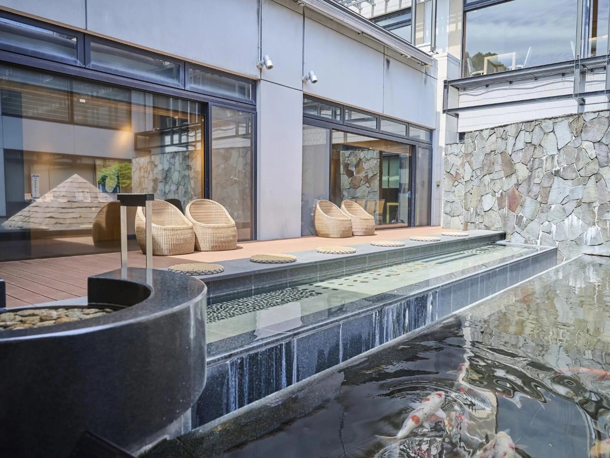 Food and drinks in Laforet Ito Onsen Yunoniwa