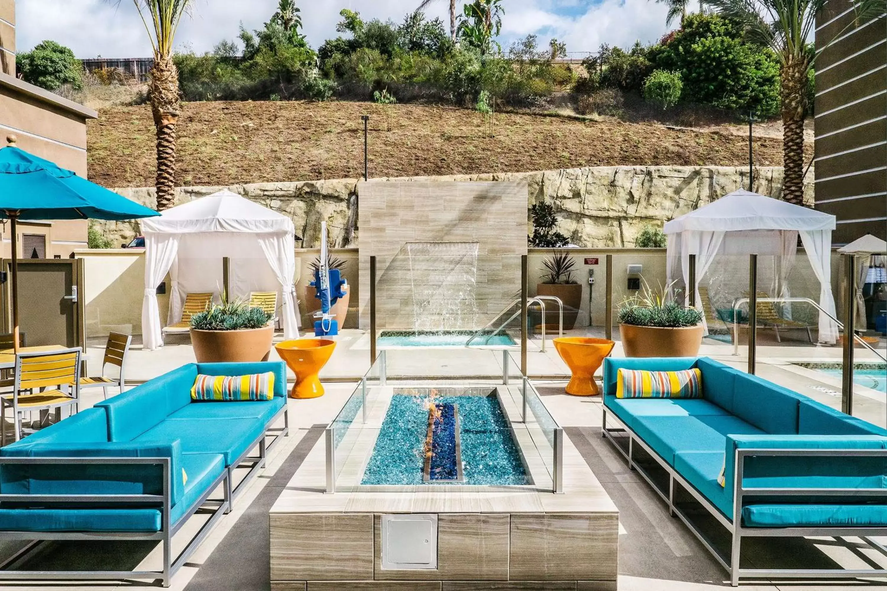 Pool view, Swimming Pool in Hampton Inn & Suites by Hilton Mission Viejo Laguna San Juan Capistrano