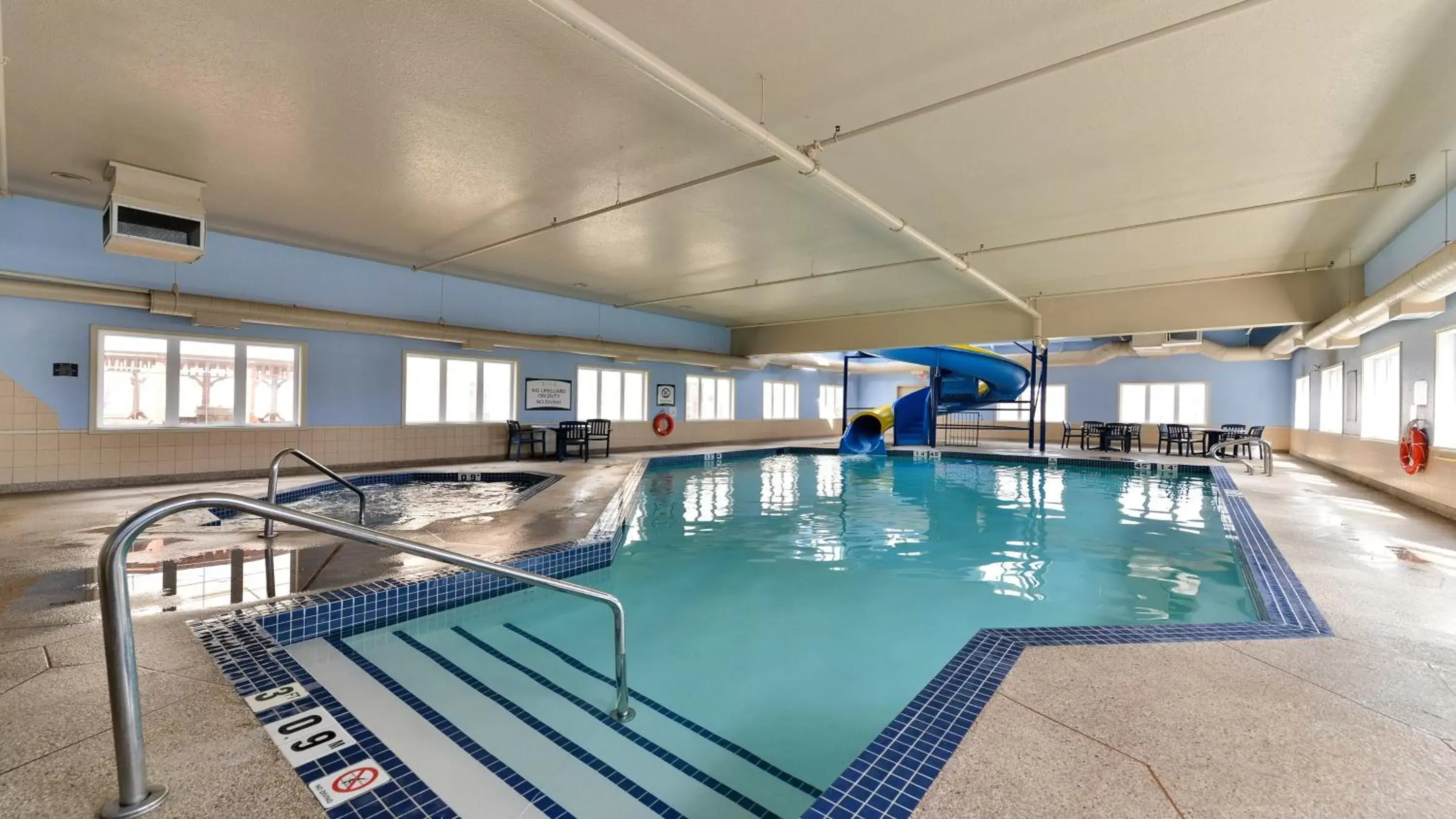 Swimming Pool in Staybridge Suites - Calgary Airport, an IHG Hotel
