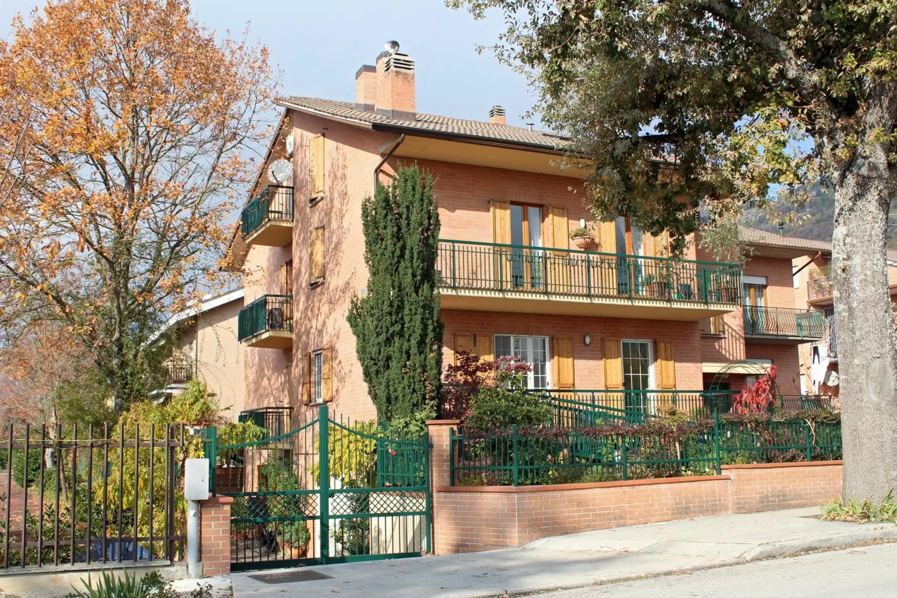 Property Building in B&B Dimora Morelli