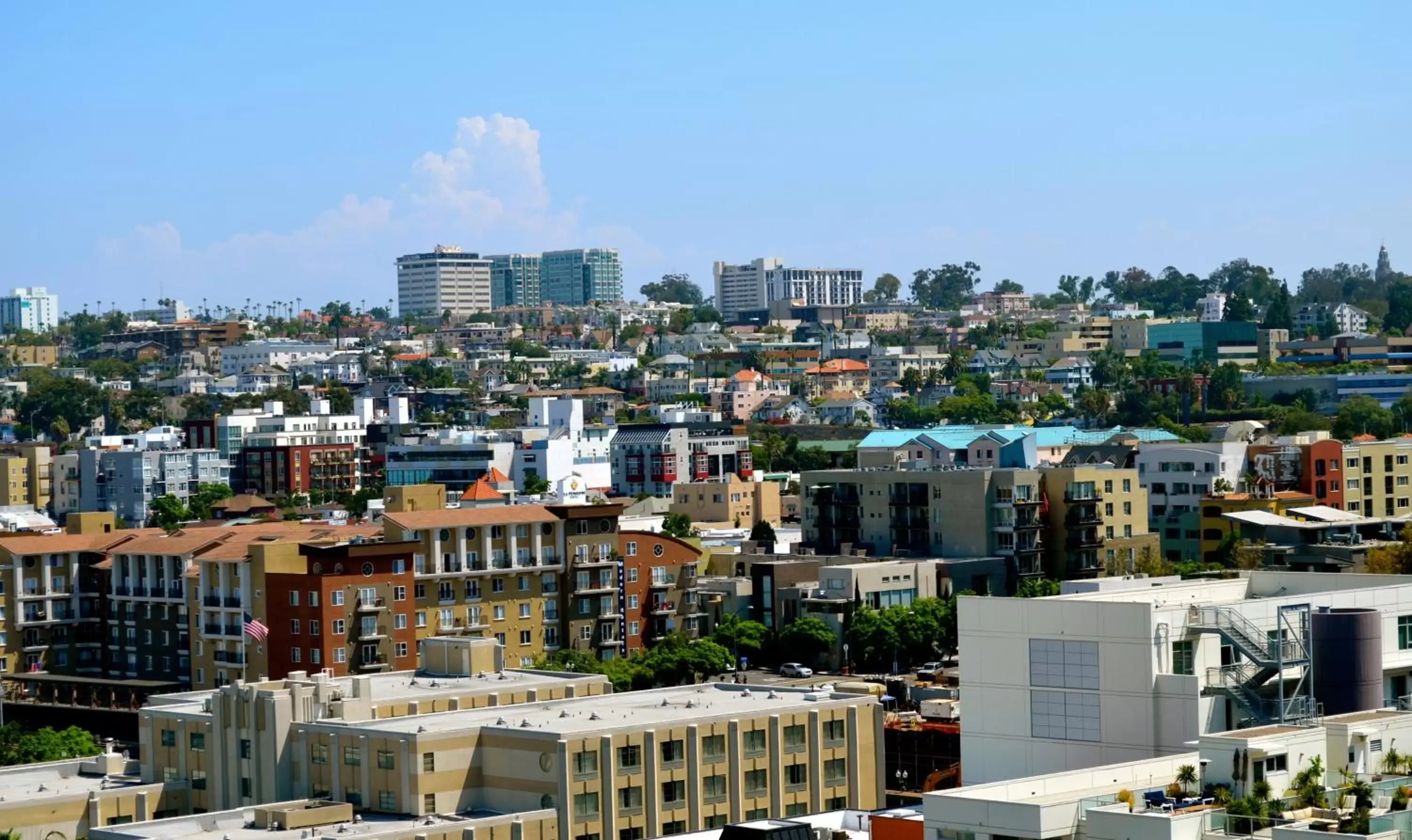 Bird's eye view in Wyndham San Diego Bayside Bird's eye view in Wyndham San Diego Bayside