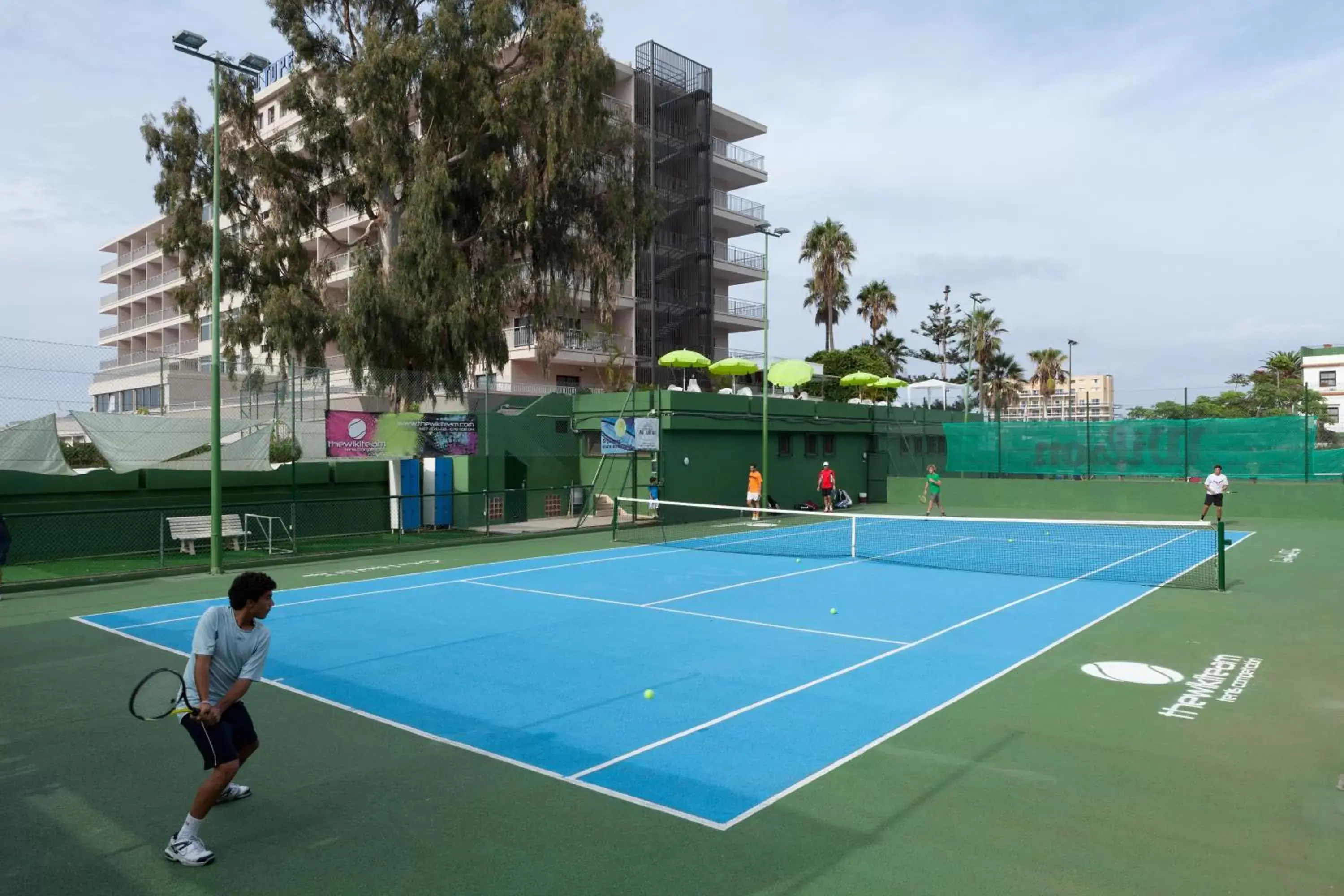 Tennis court, Tennis/Squash in Hotel Atlantic El Tope