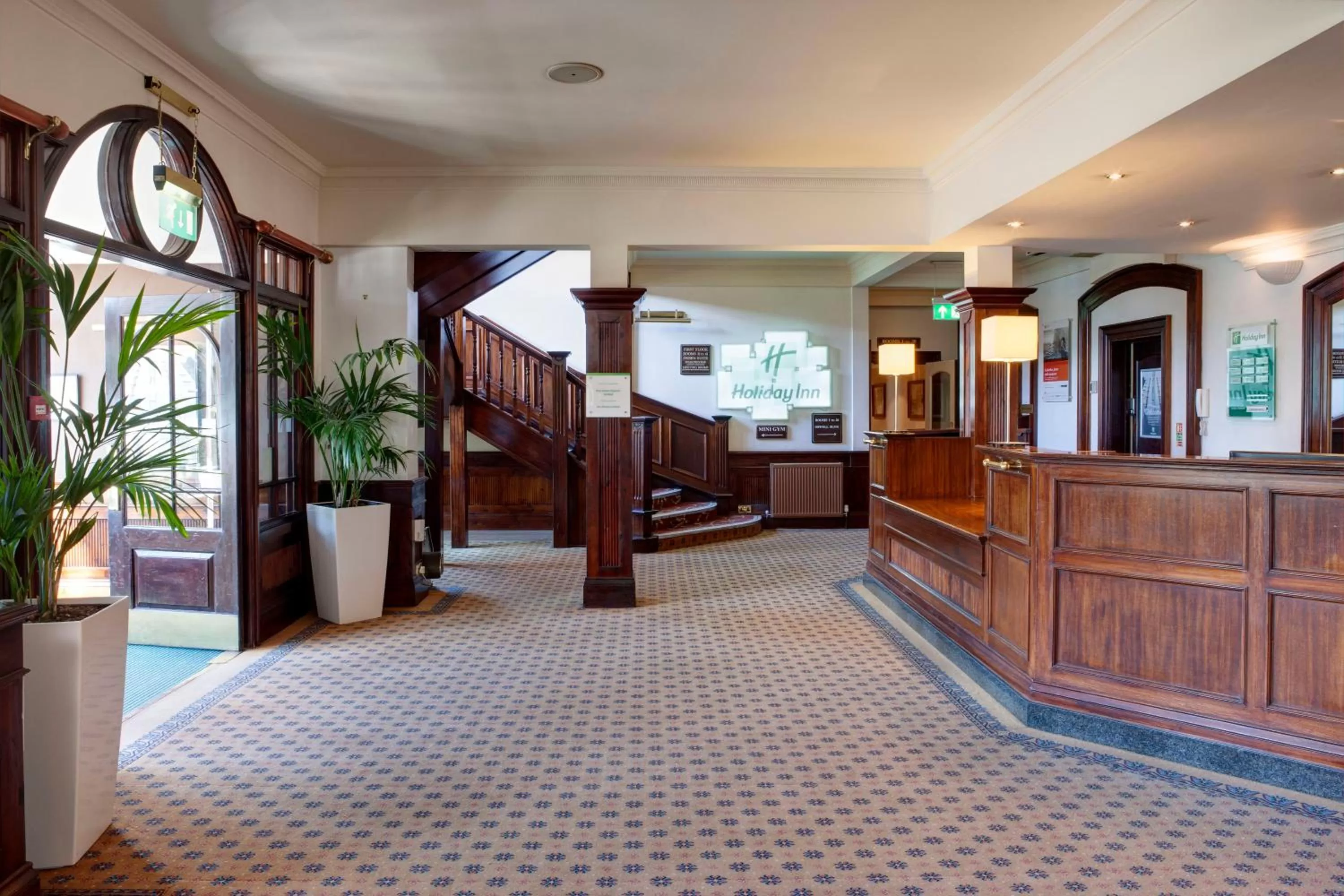 Property building in Holiday Inn Ipswich Orwell by IHG