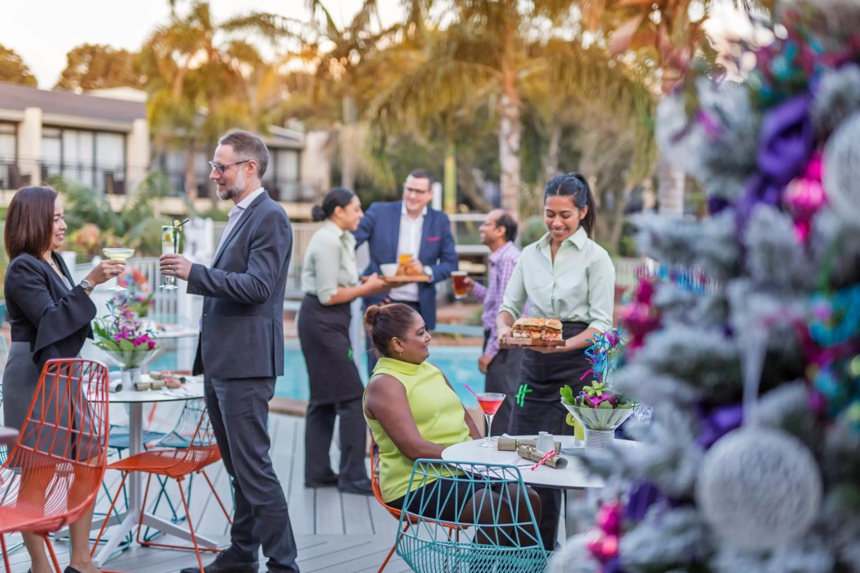 Meeting/conference room in Holiday Inn Auckland Airport by IHG