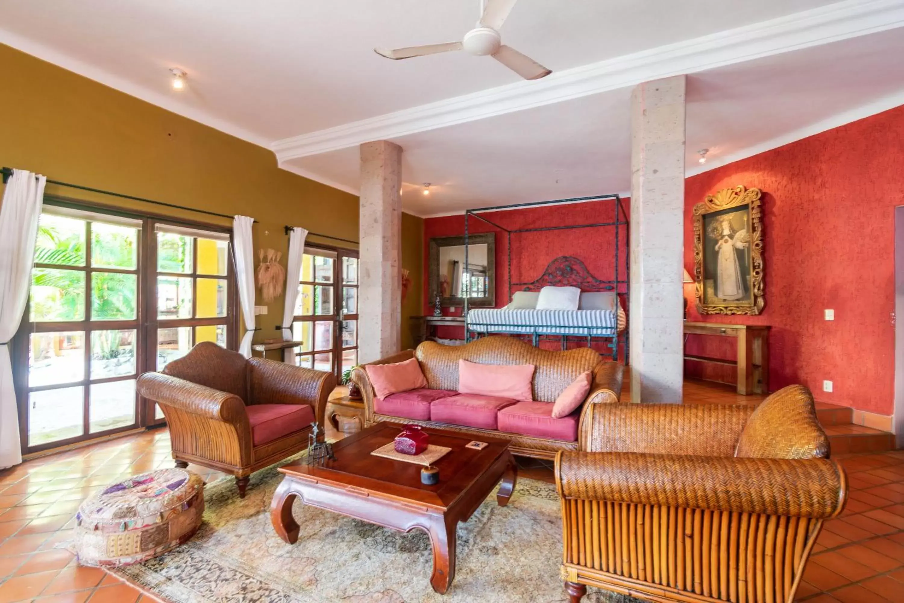 Living room, Seating Area in Villas Jardin Del Mar