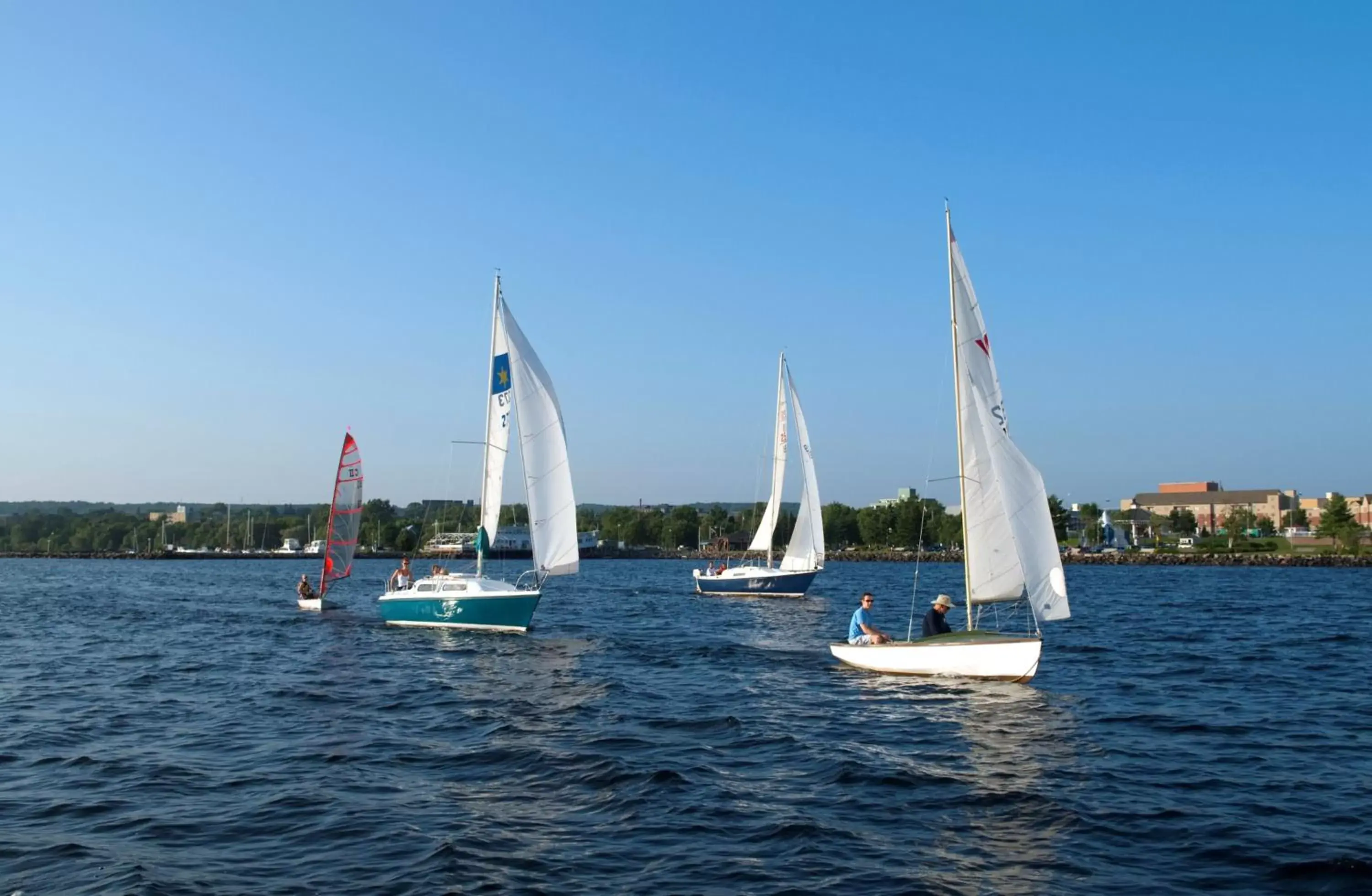 Nearby landmark, Windsurfing in Holiday Inn Express Hotel & Suites North Bay, an IHG Hotel