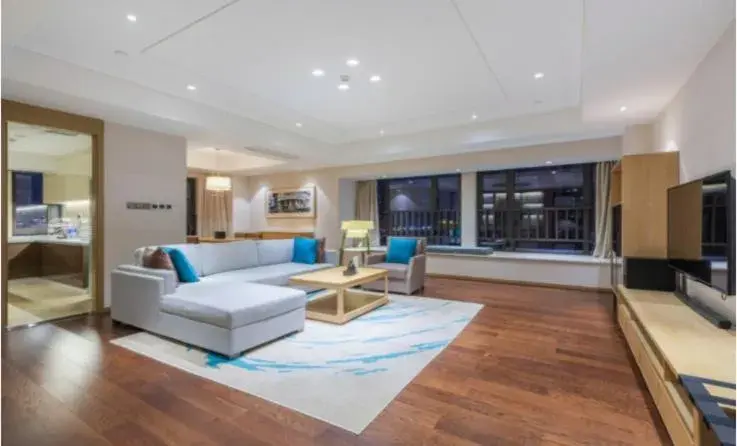 Two-Bedroom Premier in Somerset Yangtze River Chongqing Two-Bedroom Premier in Somerset Yangtze River Chongqing