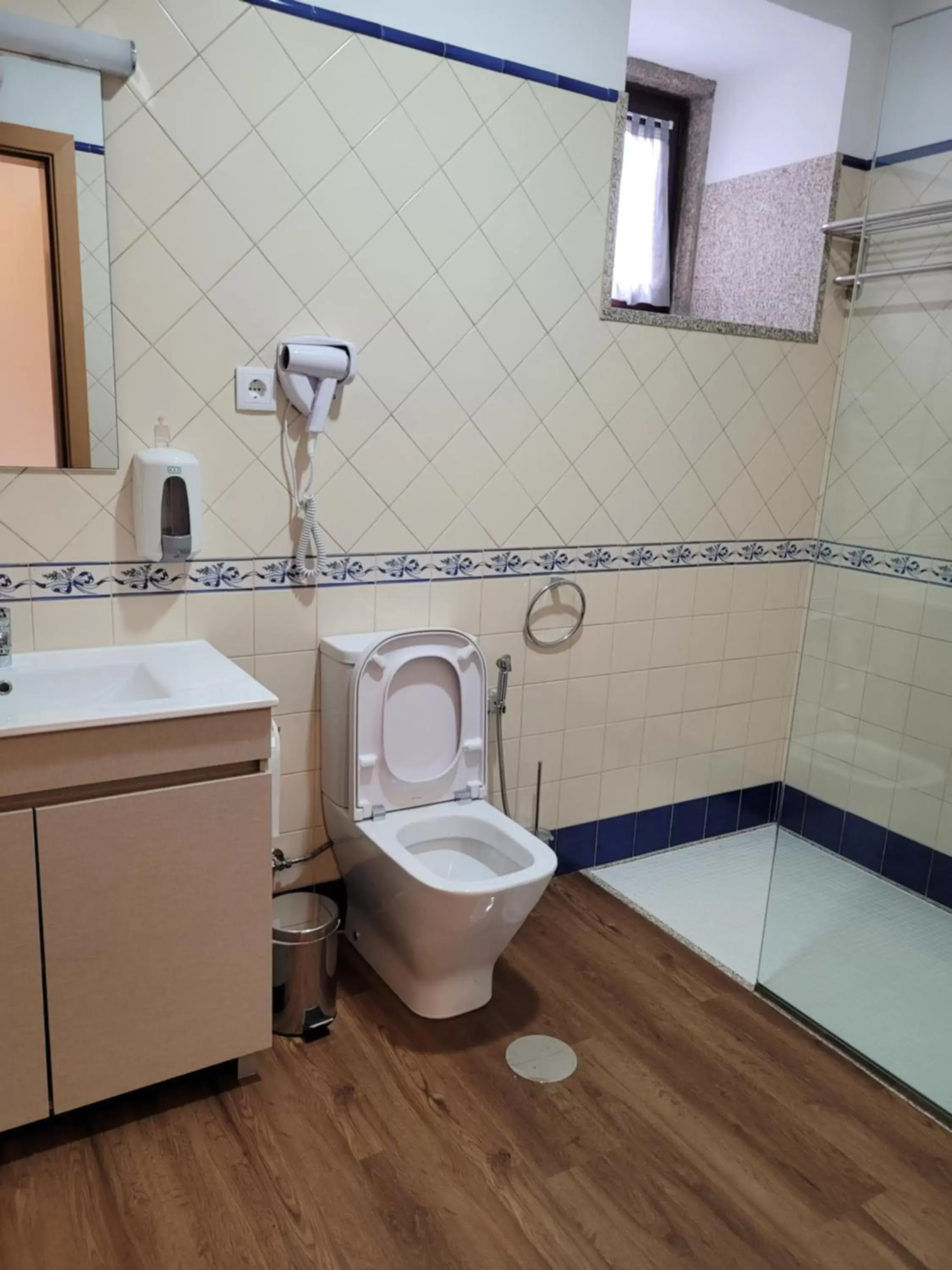 Bathroom in Casa de Fervença