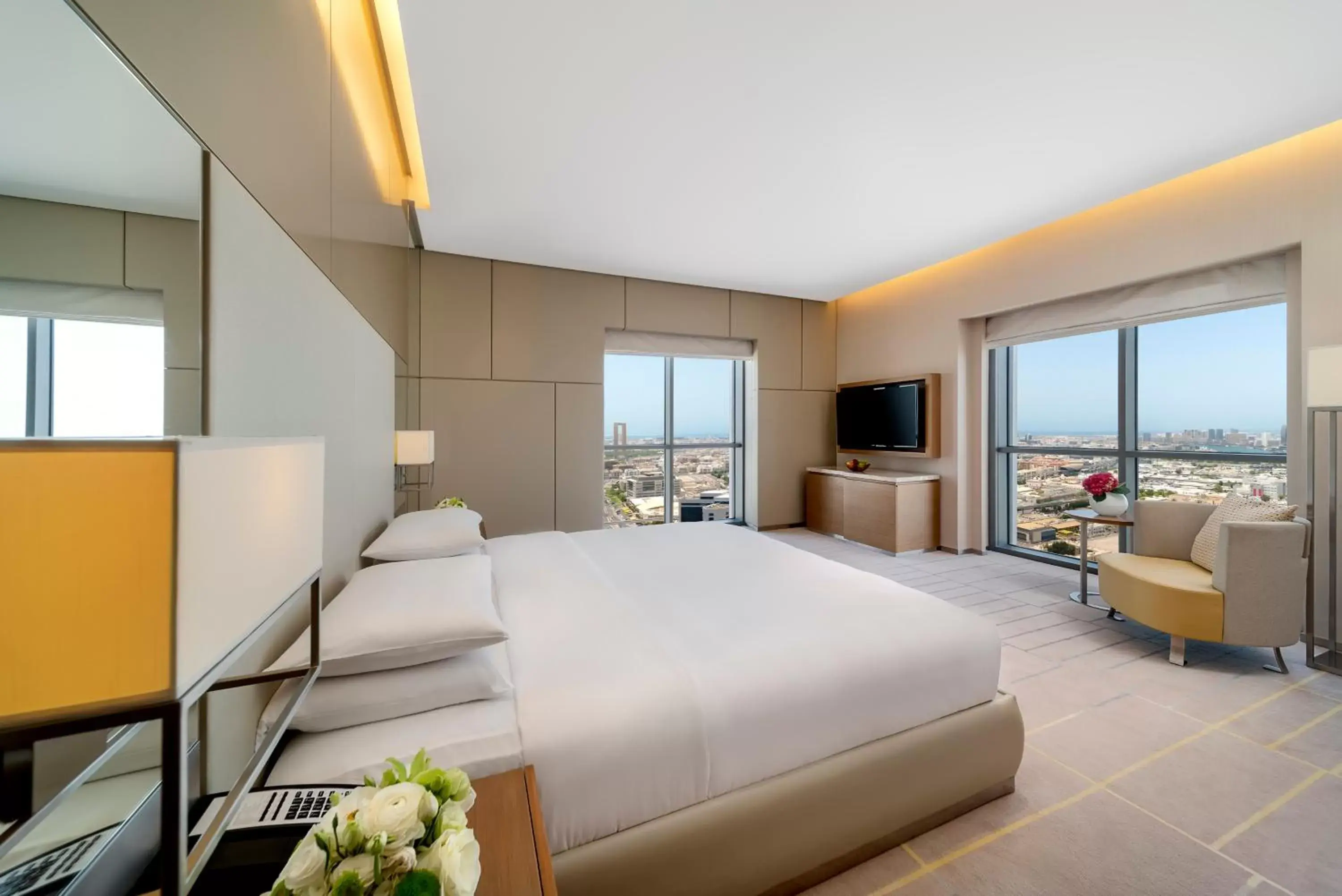 Photo of the whole room in Hyatt Regency Dubai Creek Heights