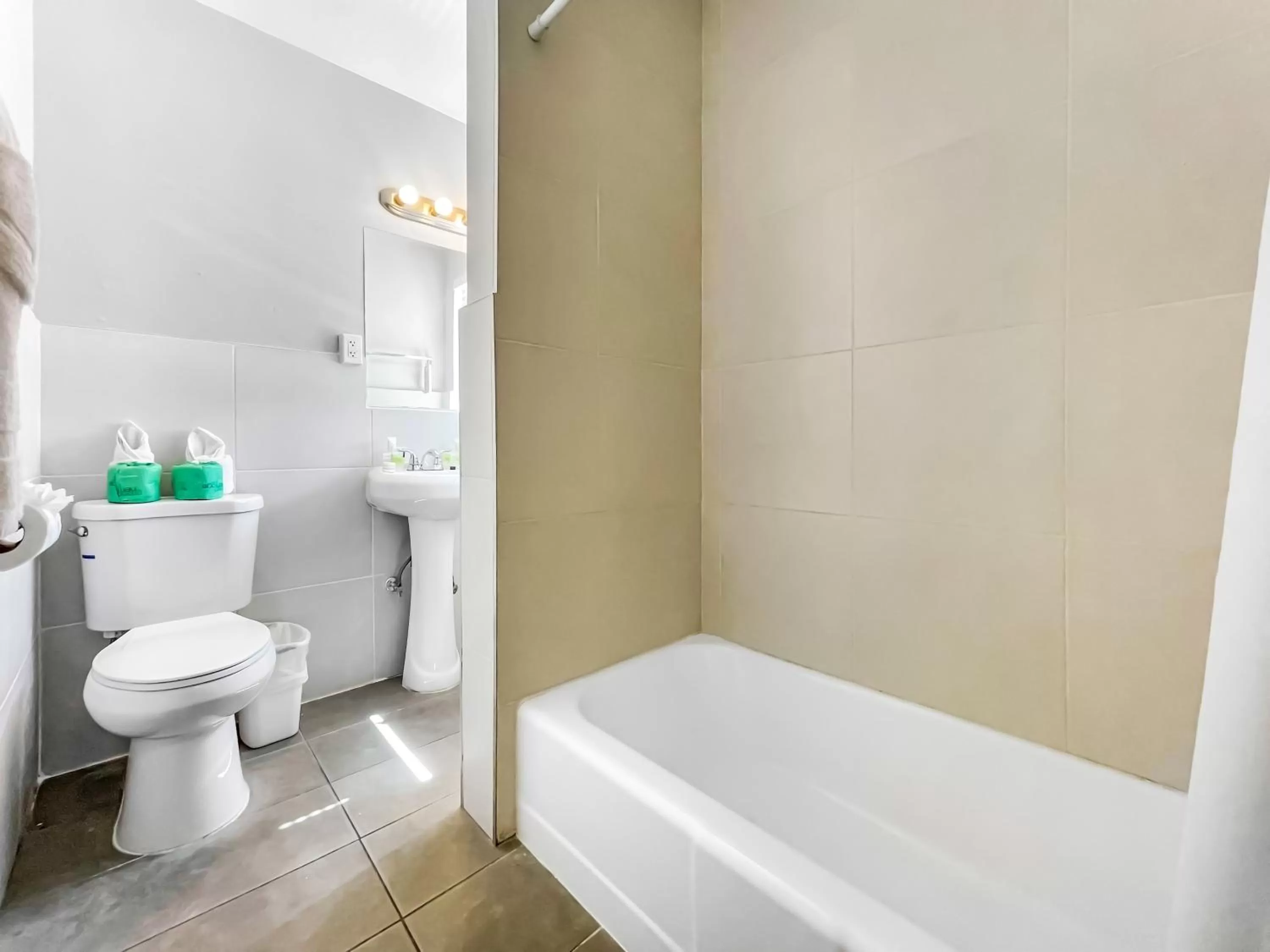 Bathroom in The Palms