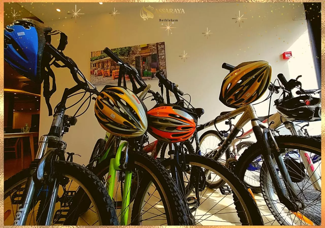 Cycling in Assaraya Palace Hotel