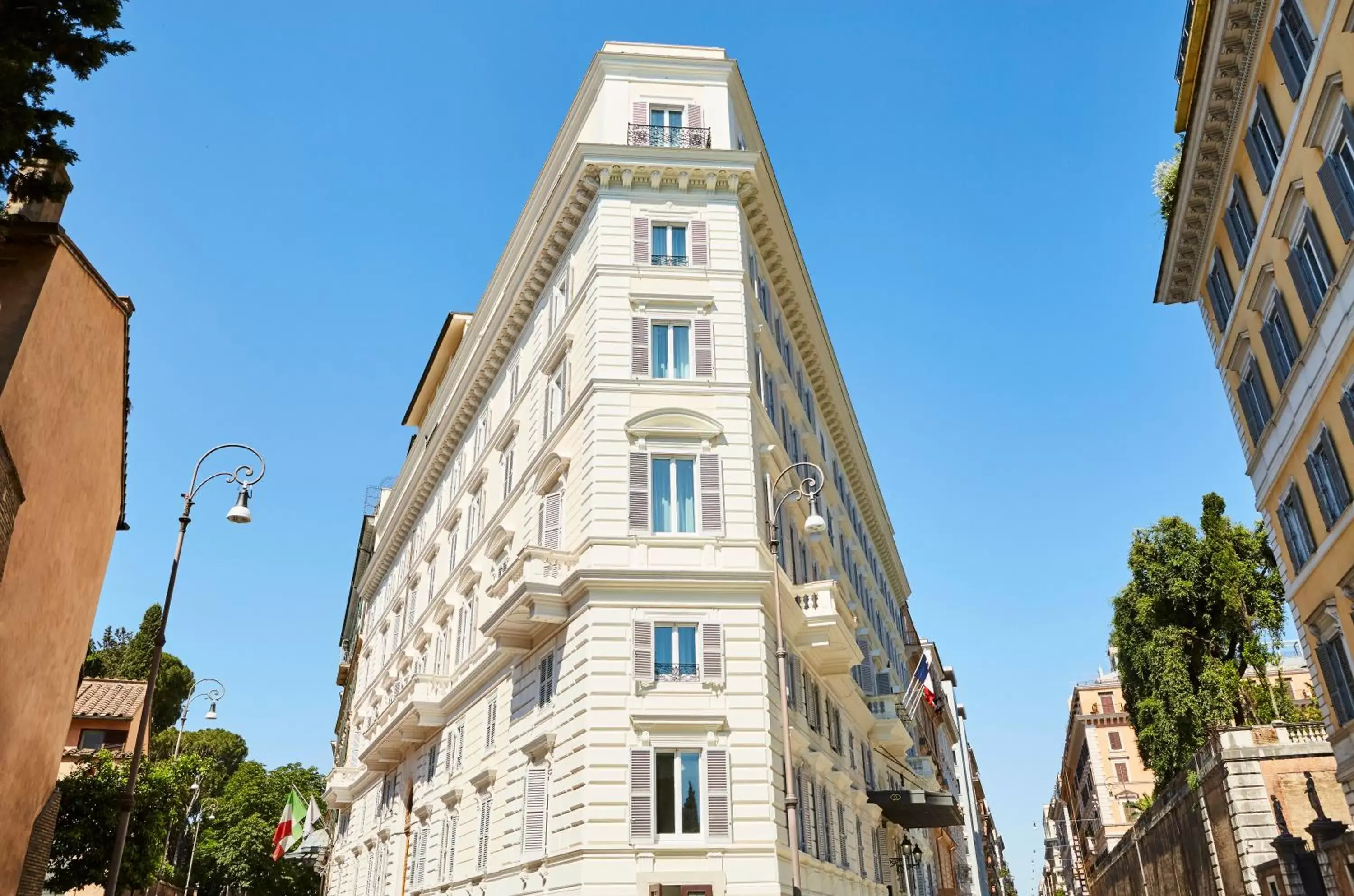 Nearby landmark, Property Building in Sofitel Roma Villa Borghese
